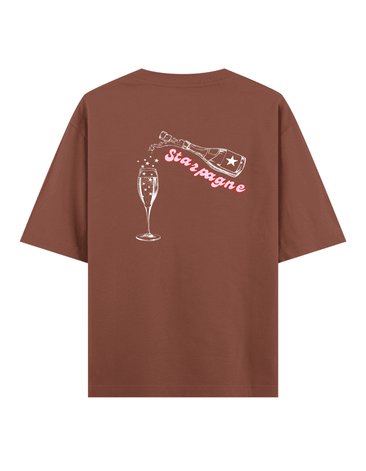 Starpagne - Oversize T-Shirt
