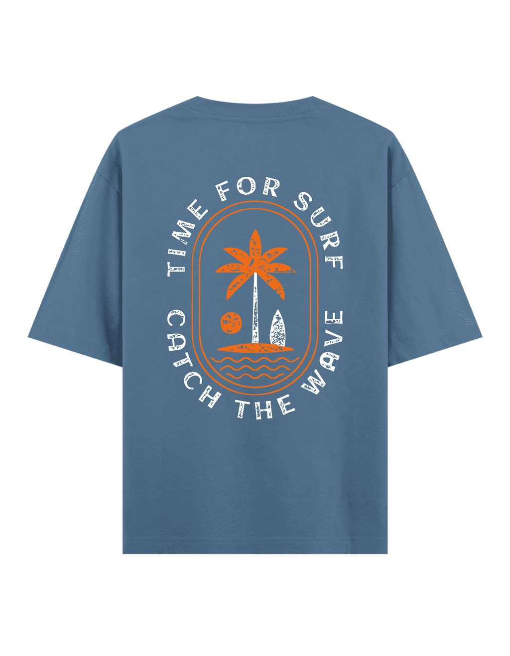 Time For Surf - Oversize T-Shirt