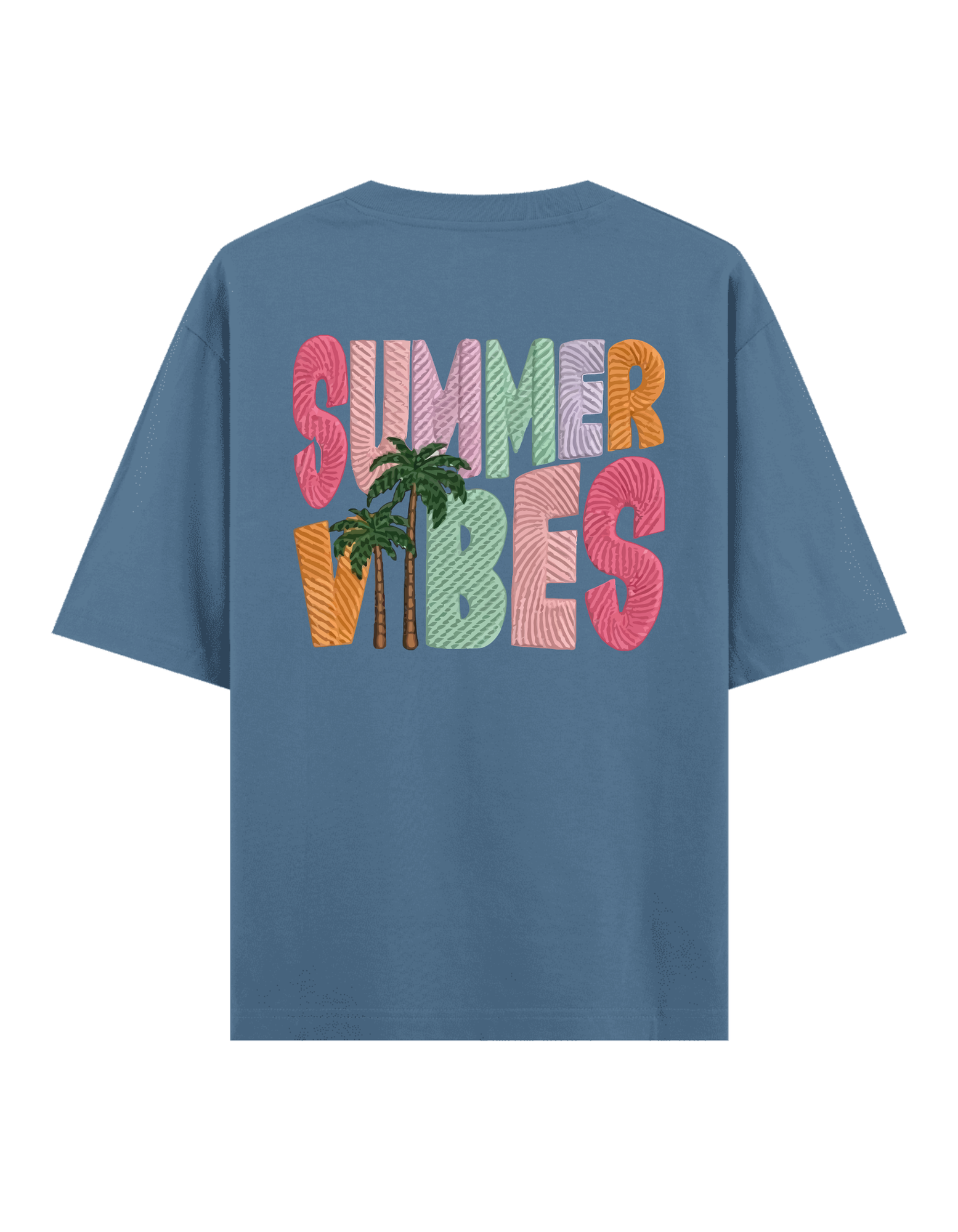 Summer Vibes - Oversize T-Shirt