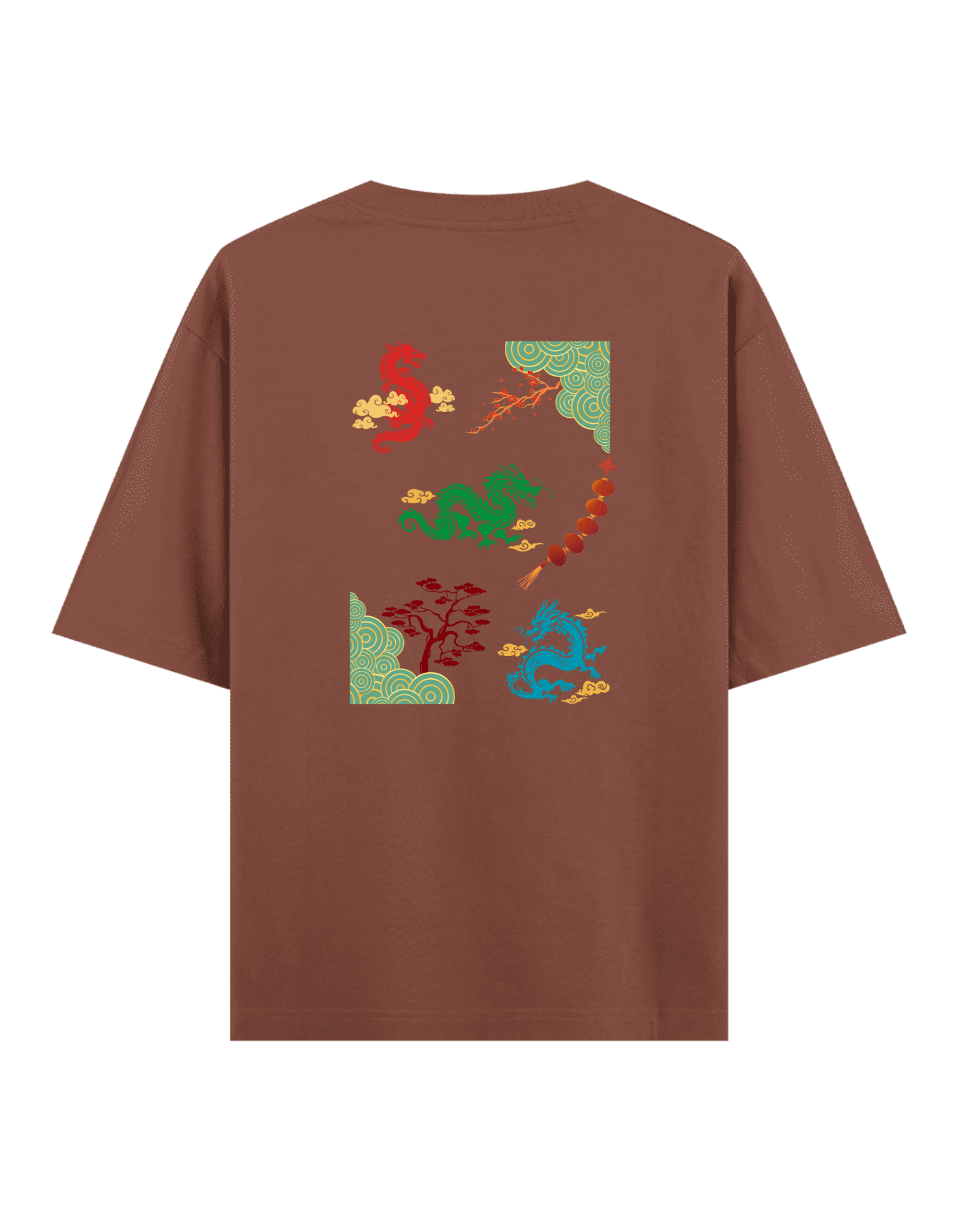 Ejder Kardeşler - Oversize T-Shirt