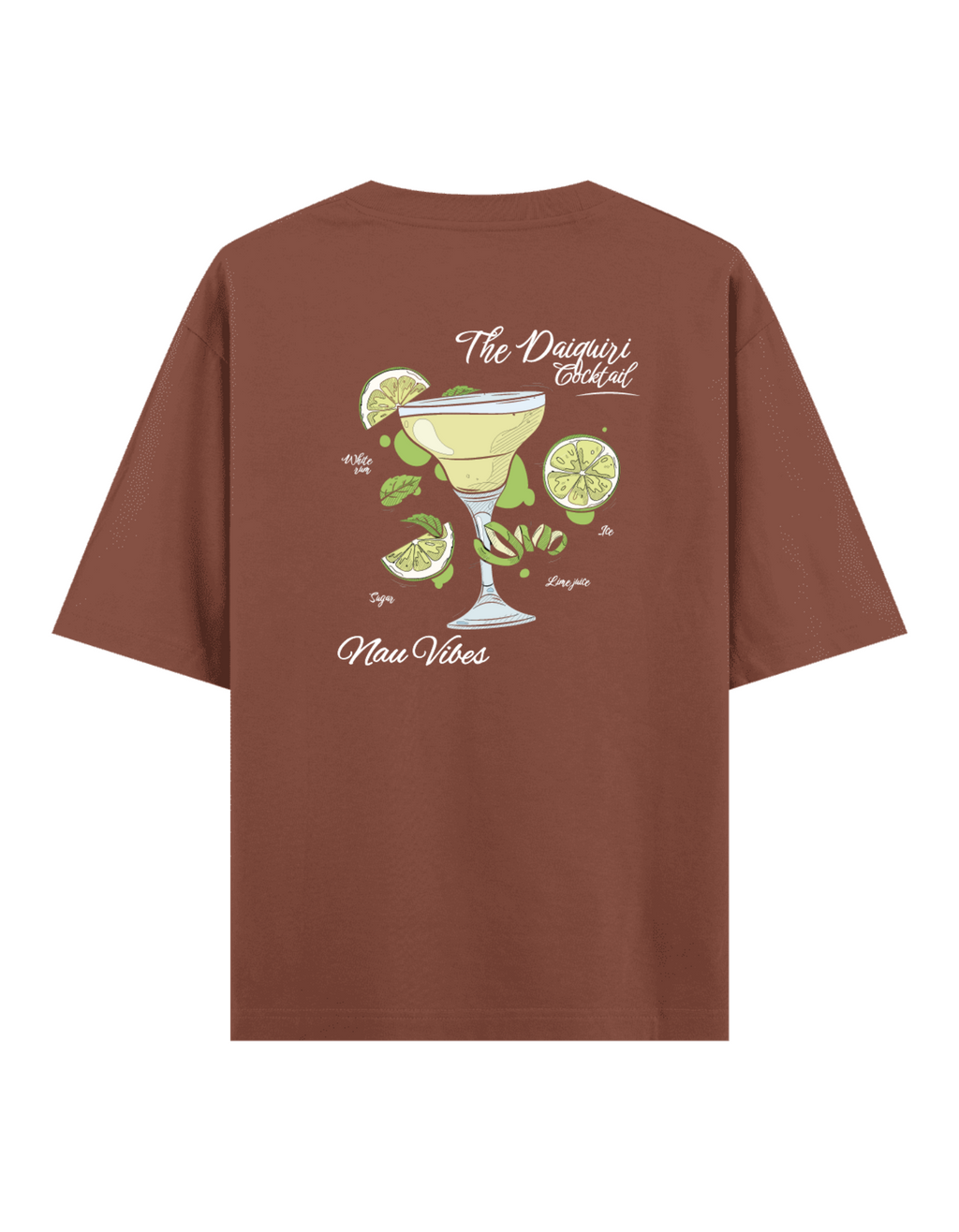 The Daiquiri Cocktail - Oversize T-Shirt