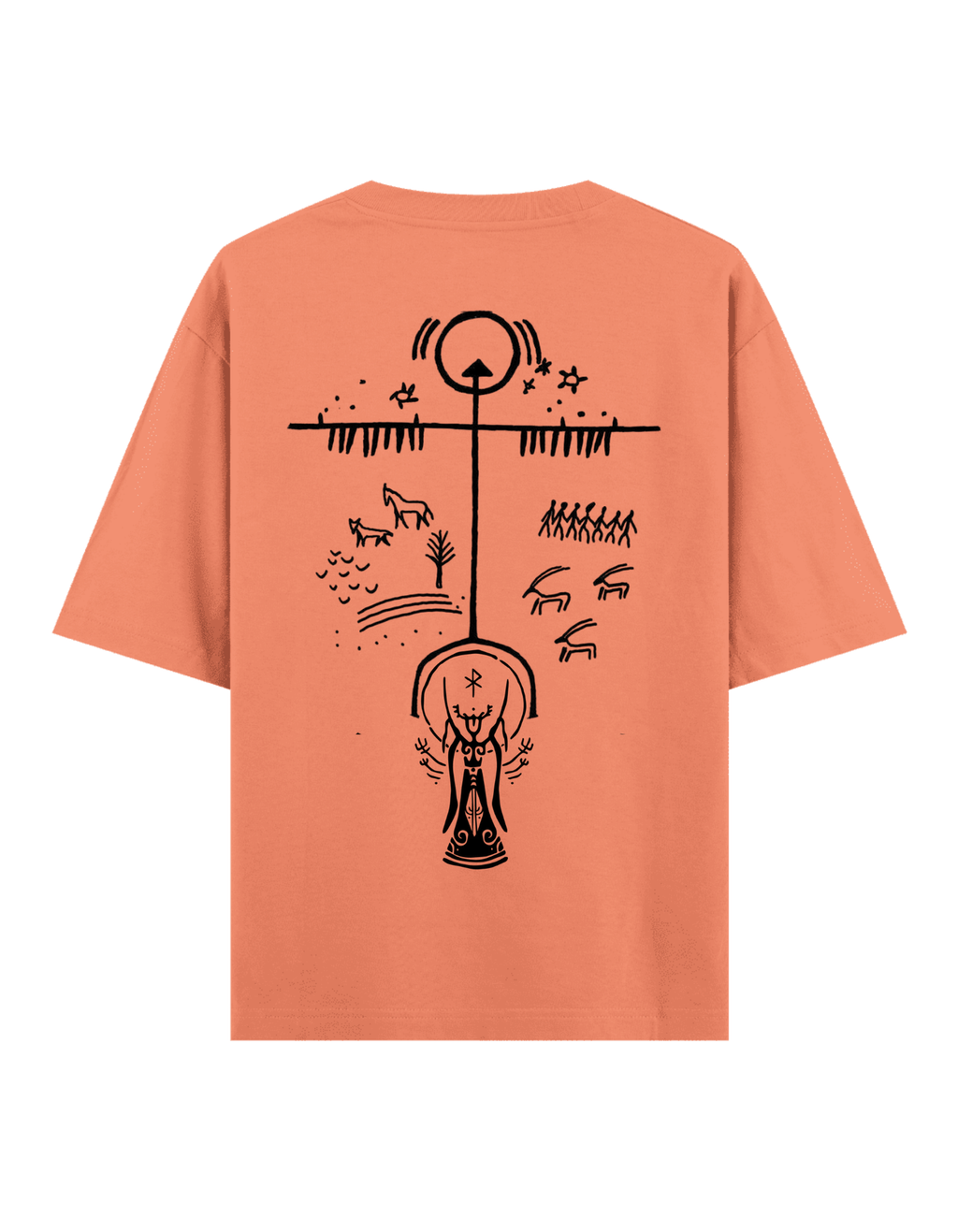 Kam - Oversize T-Shirt