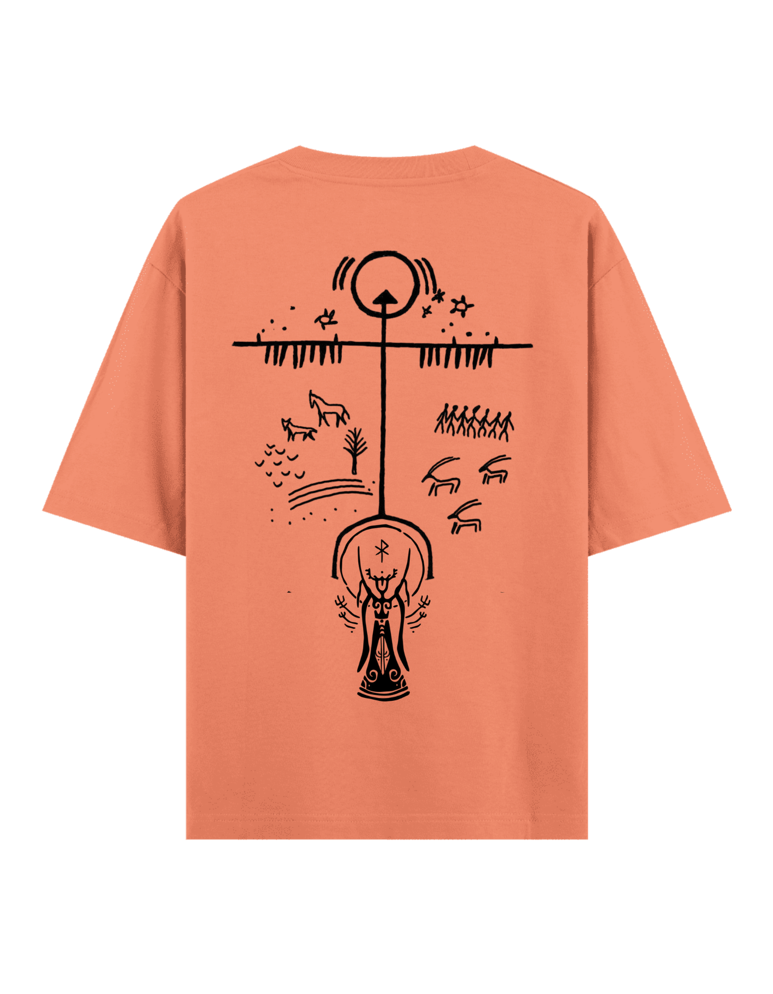 Kam - Oversize T-Shirt