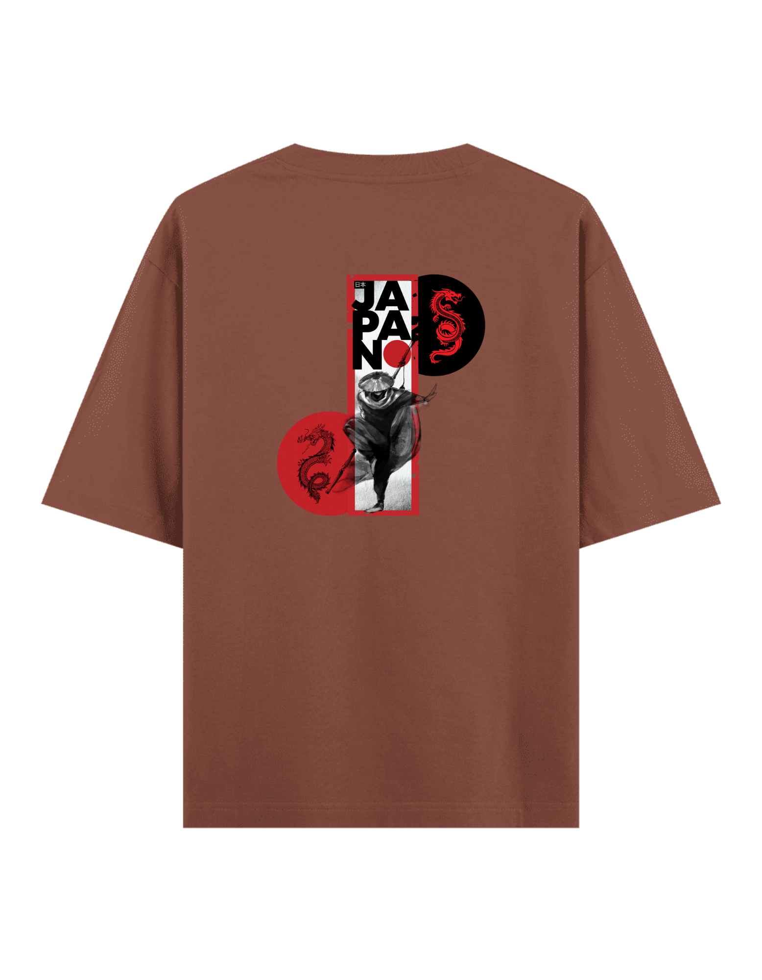 Yalnız Japon - Oversize T-Shirt