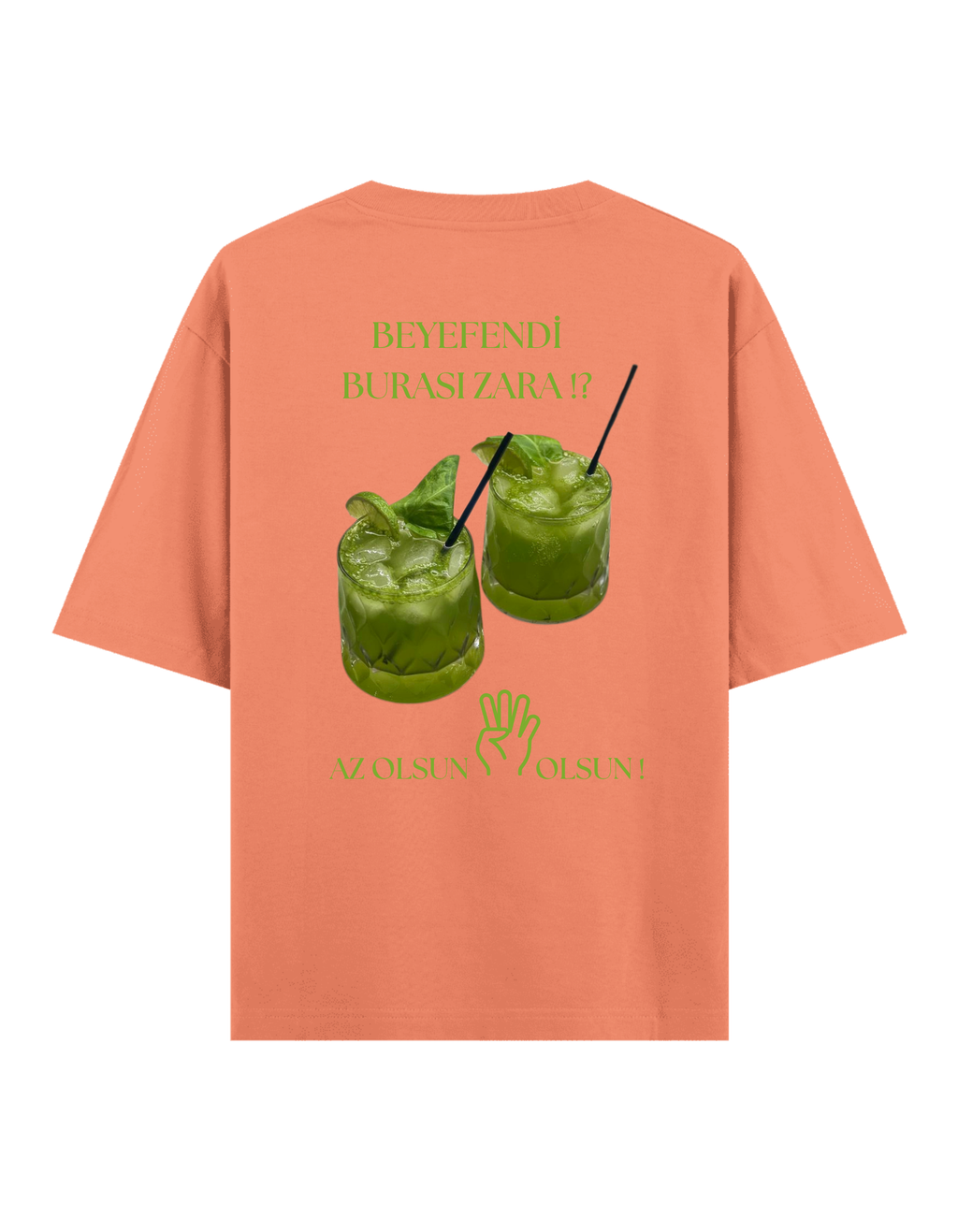 Kuzu Kulağı - Oversize T-Shirt