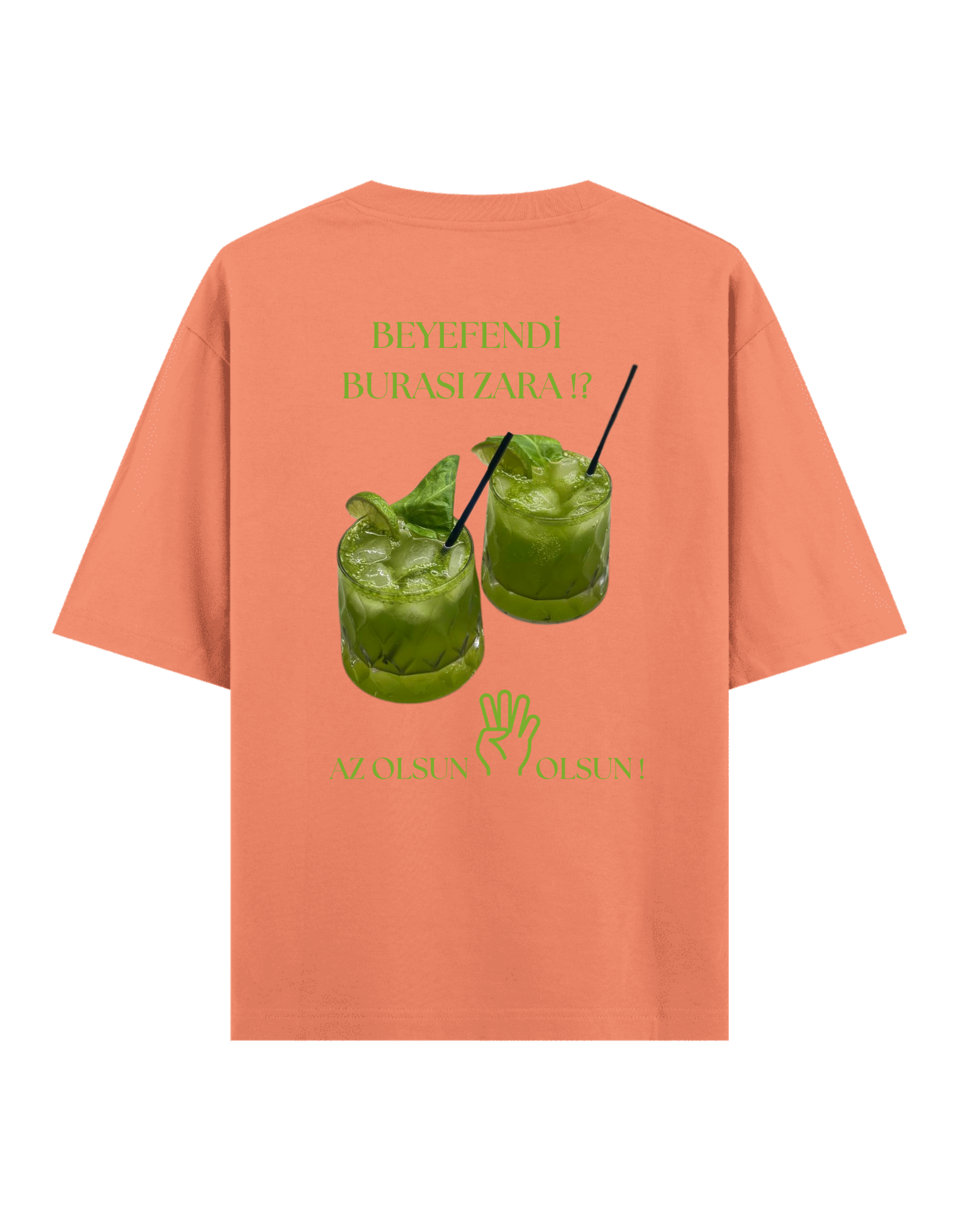 Kuzu Kulağı - Oversize T-Shirt