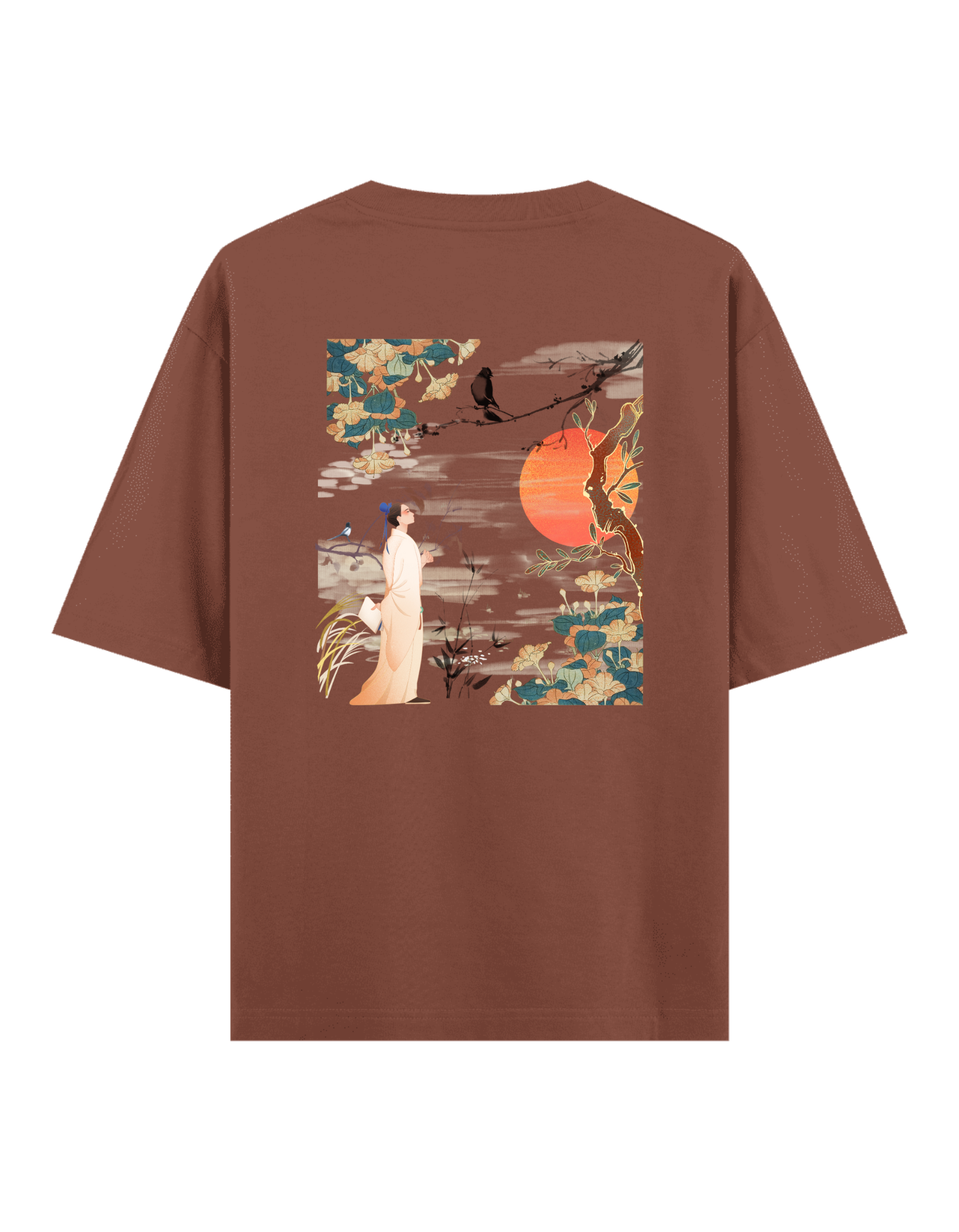Kuşçu - Oversize T-Shirt