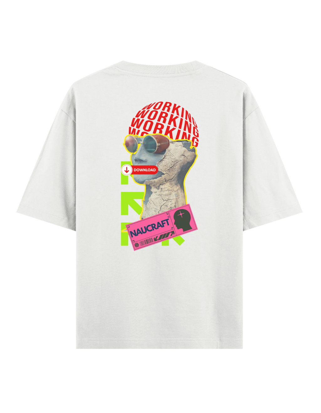 Working - Oversize T-Shirt