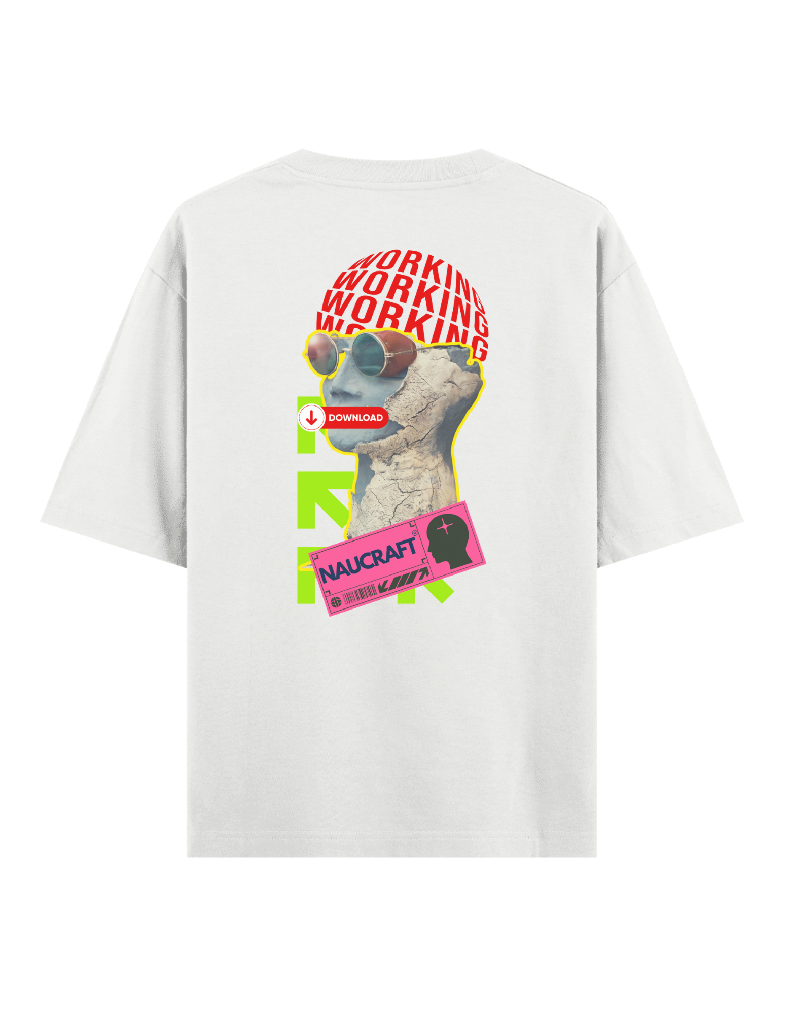 Working - Oversize T-Shirt