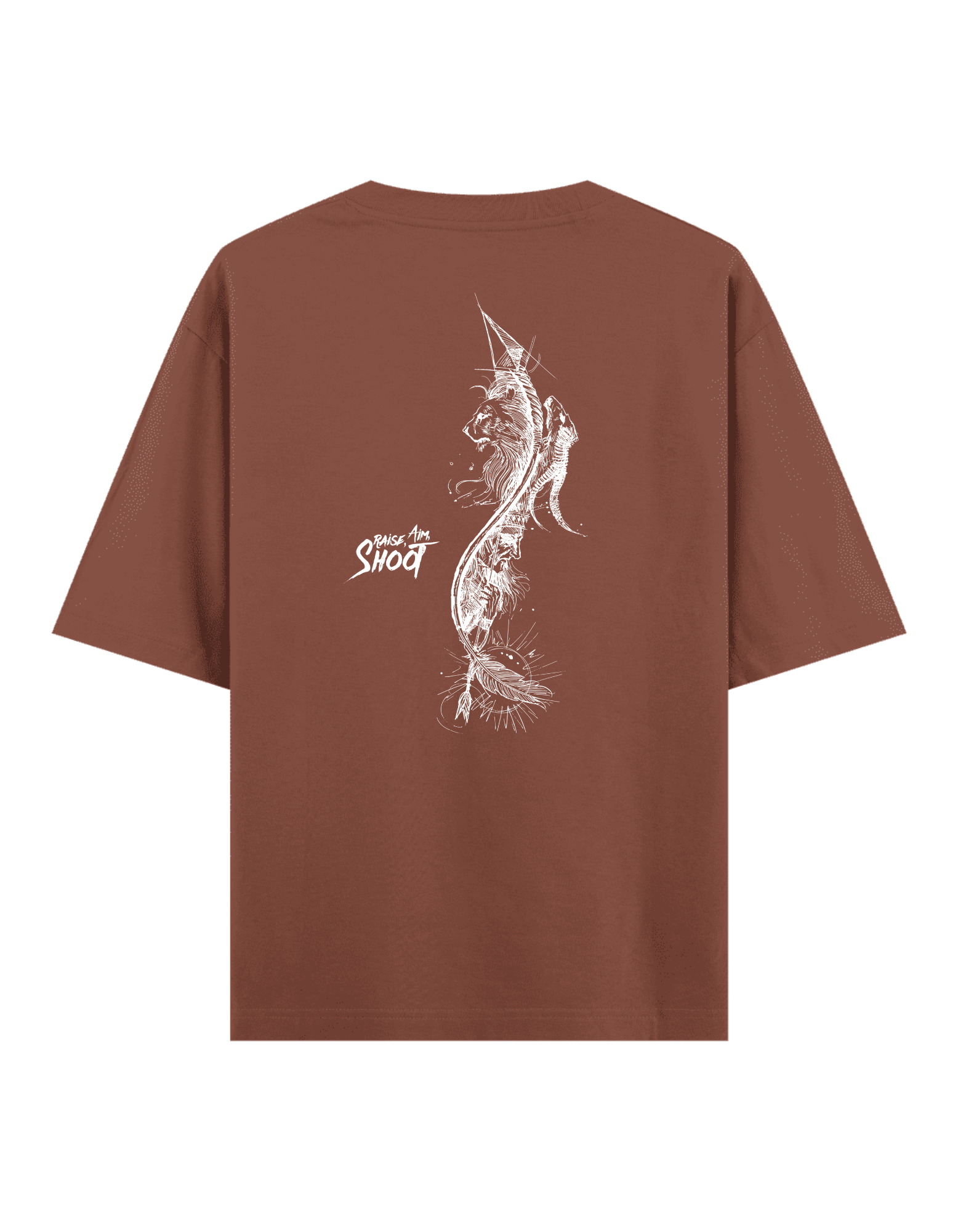 Raise Aim Shoot - Oversize T-Shirt