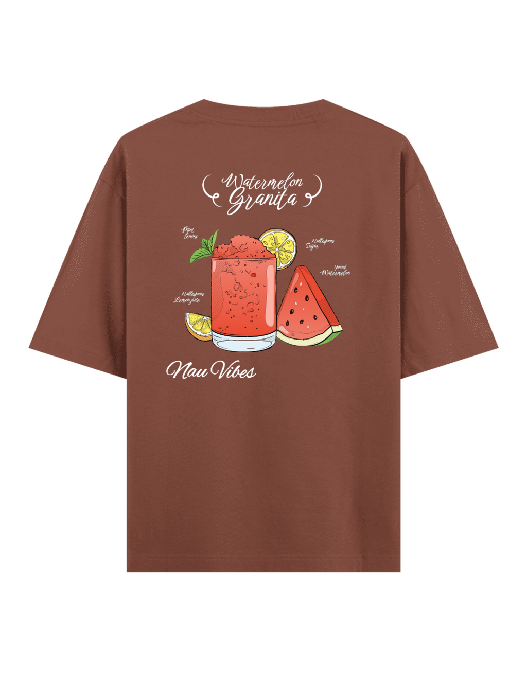 Watermelon Granita - Oversize T-Shirt