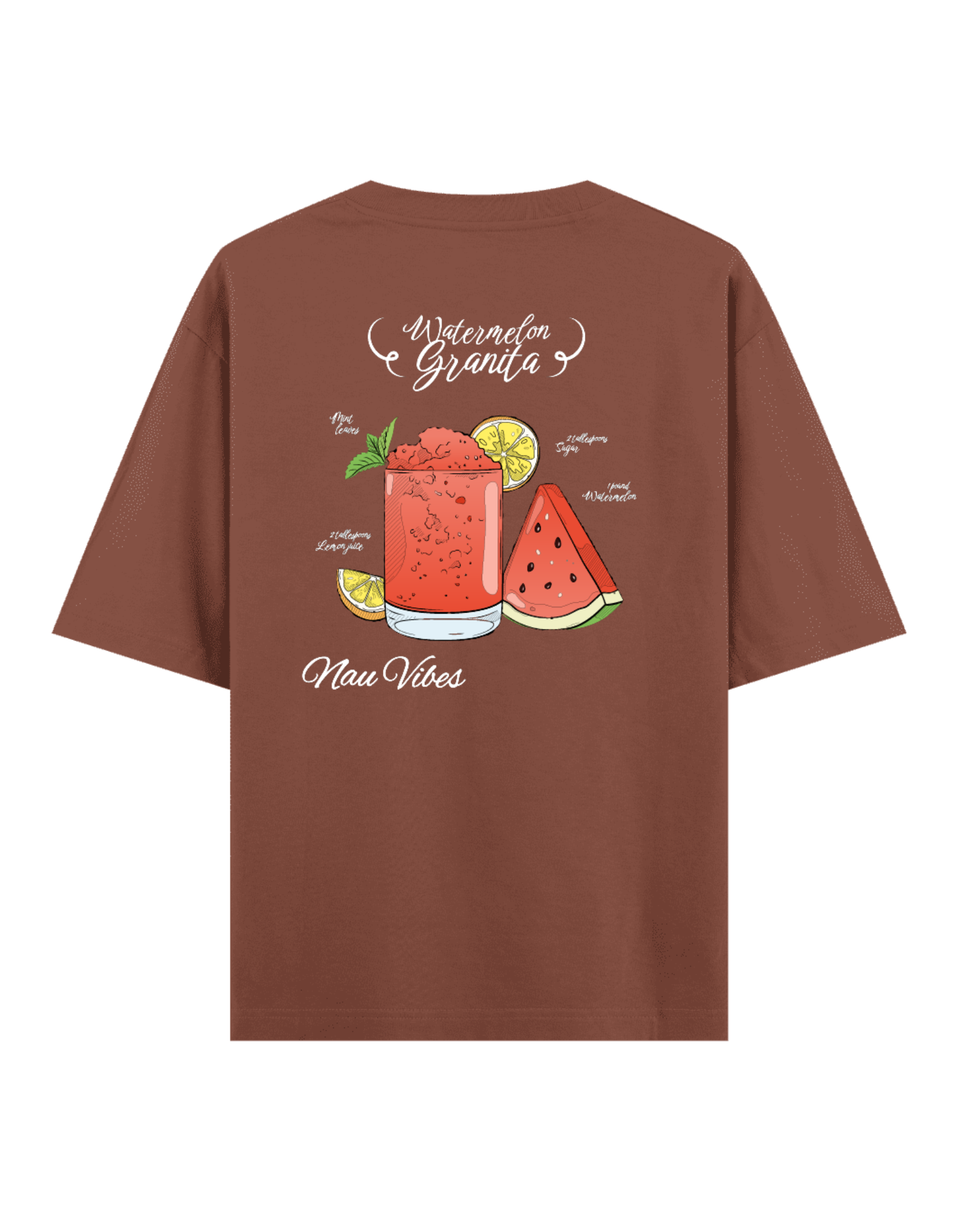 Watermelon Granita - Oversize T-Shirt