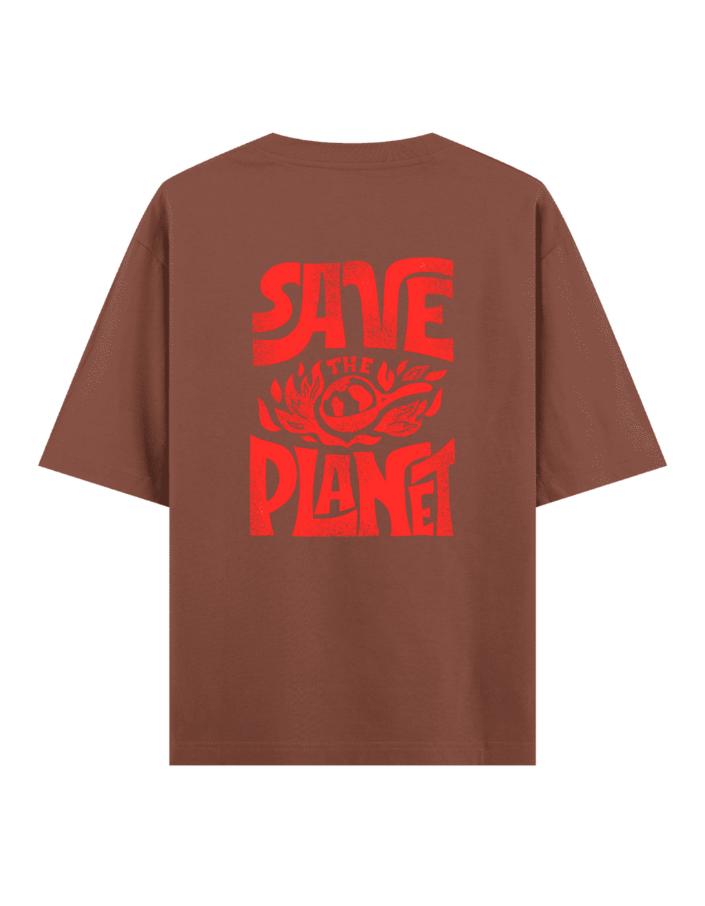 Save The Planet - Oversize T-Shirt