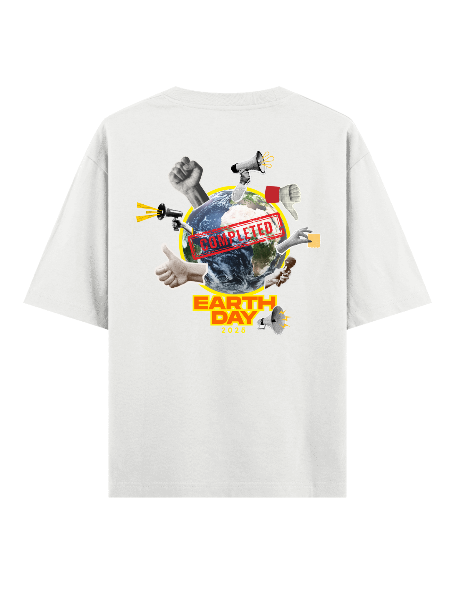 Earth Day - Oversize T-Shirt