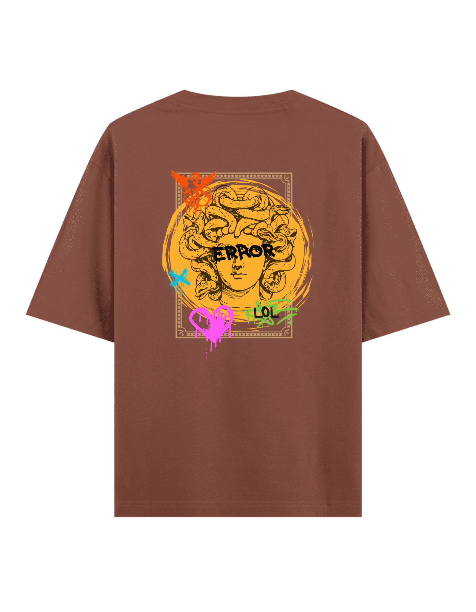 Medusa - Oversize T-Shirt