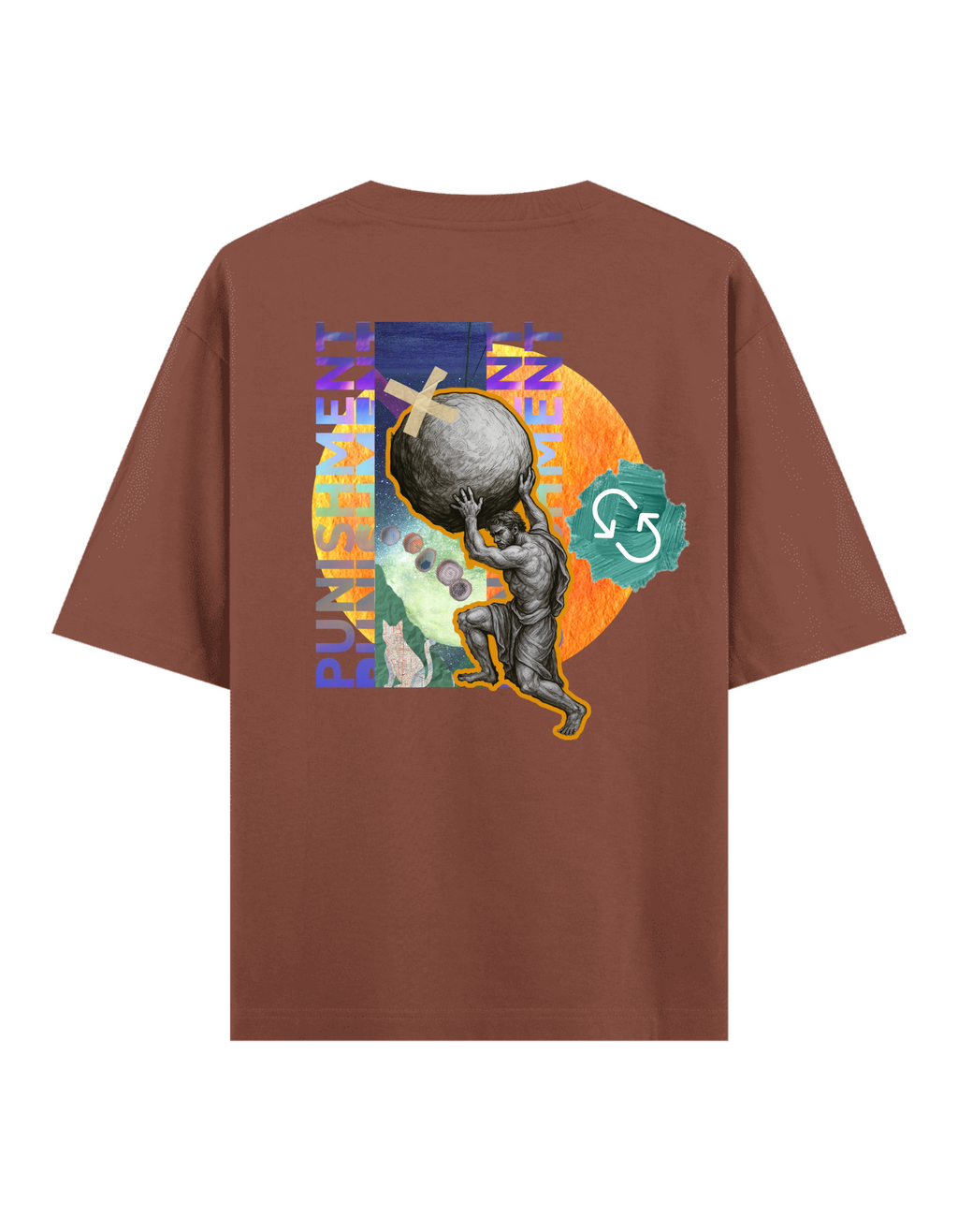 Sisyphos - Oversize T-Shirt