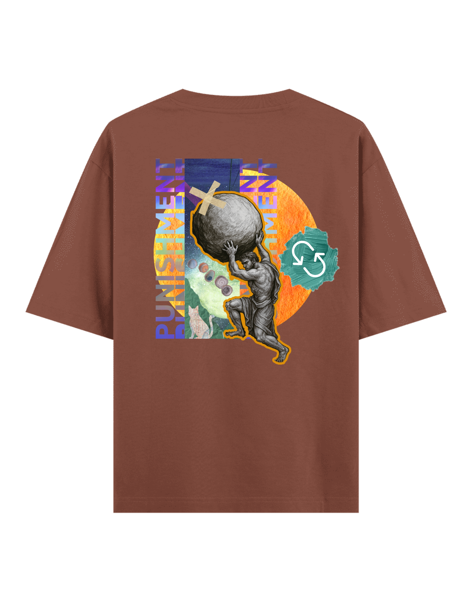 Sisyphos - Oversize T-Shirt