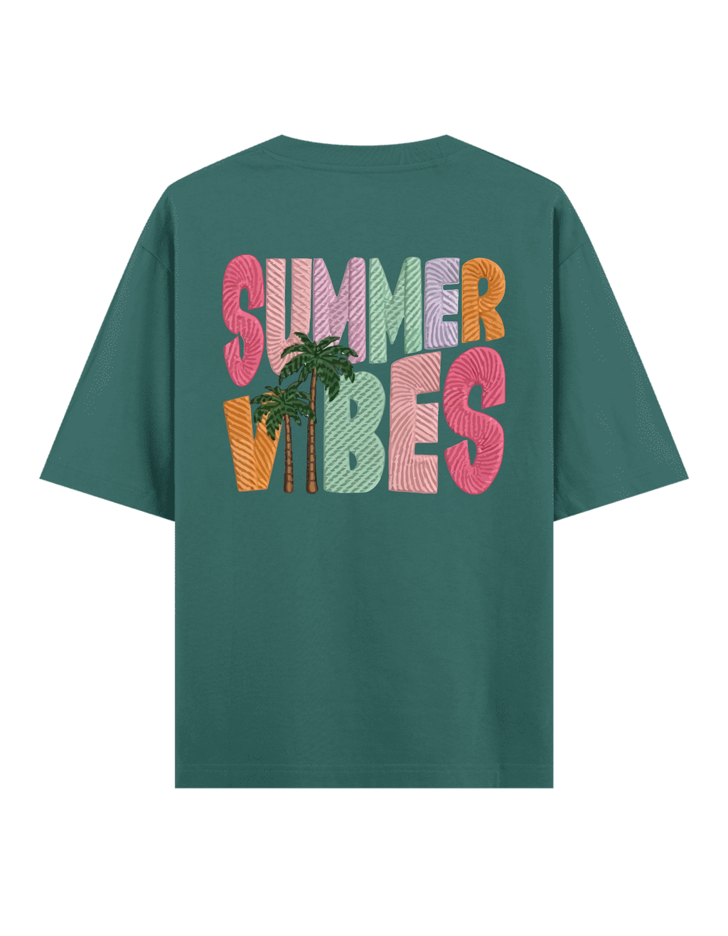 Summer Vibes - Oversize T-Shirt