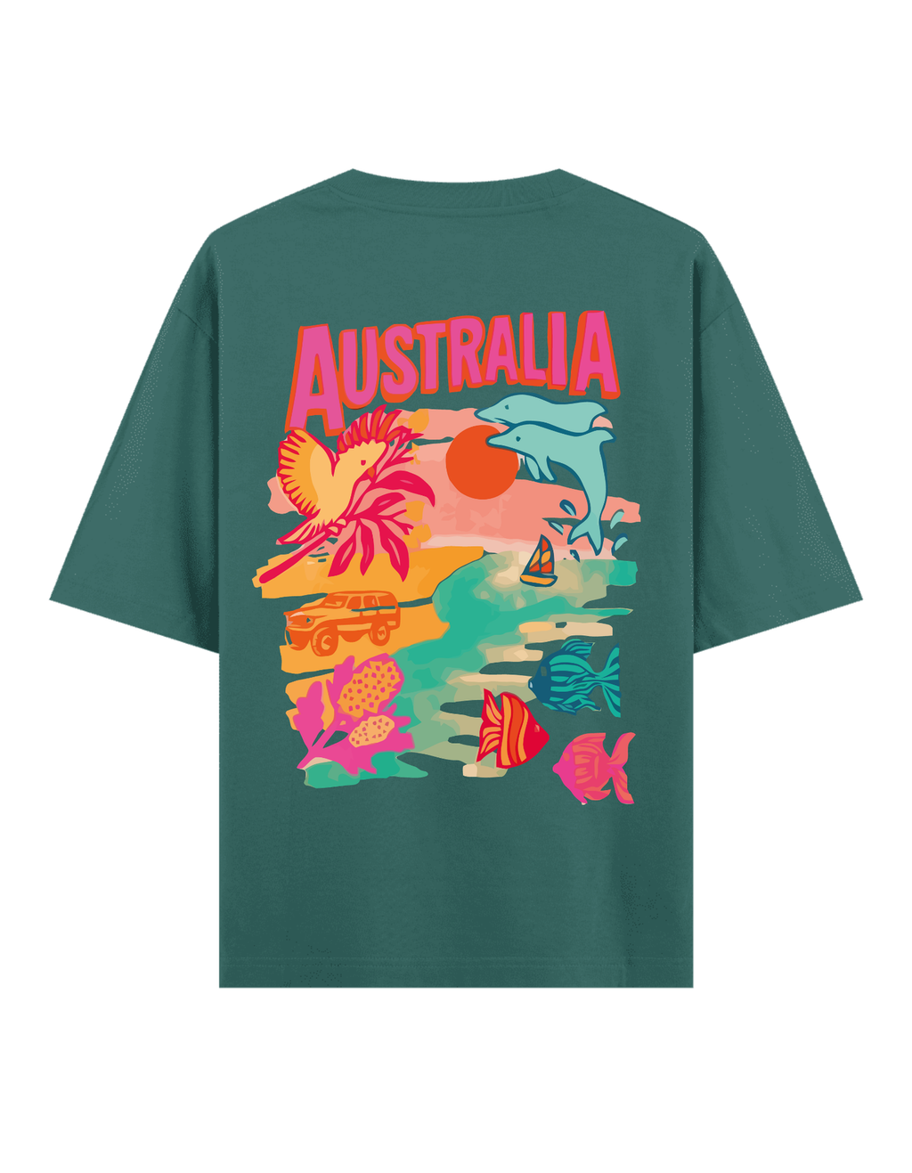 Australia - Oversize T-Shirt
