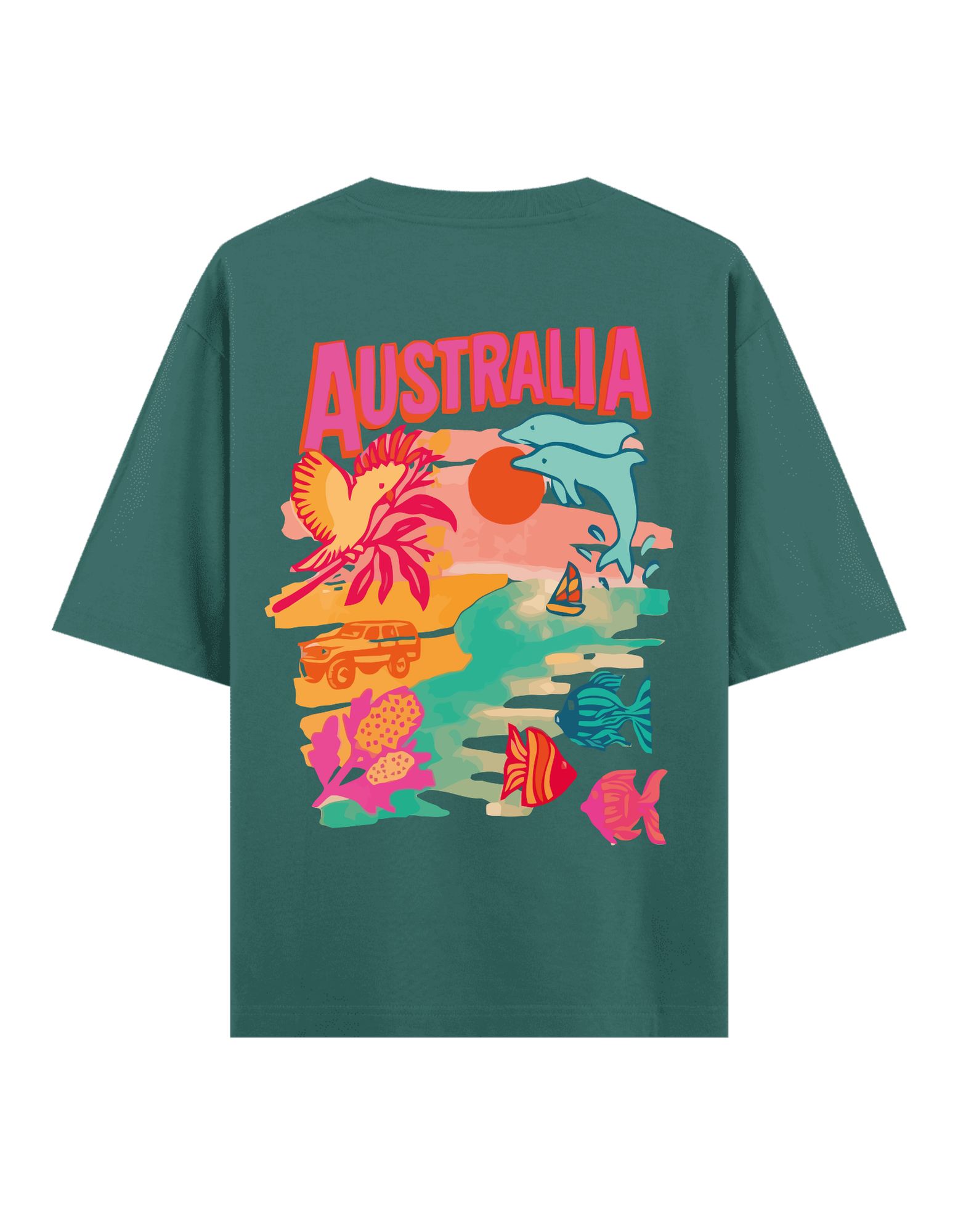 Australia - Oversize T-Shirt