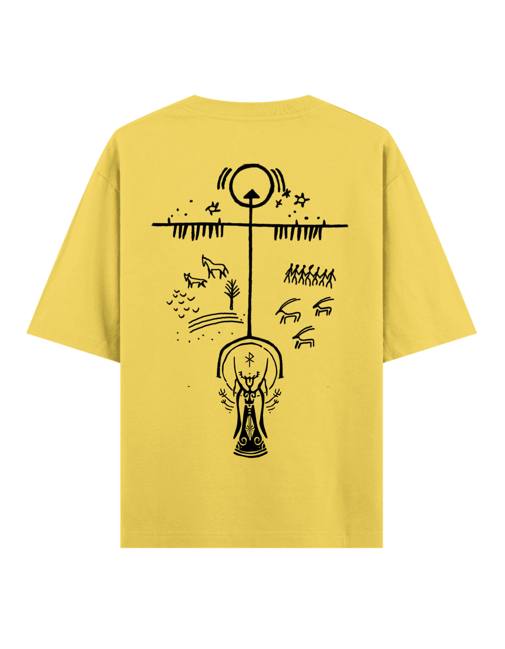 Kam - Oversize T-Shirt