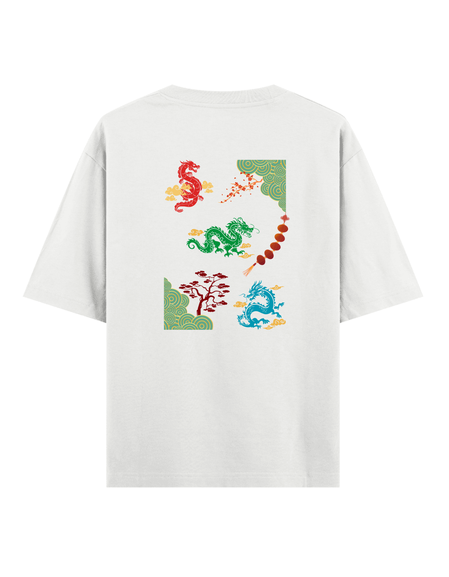 Ejder Kardeşler - Oversize T-Shirt