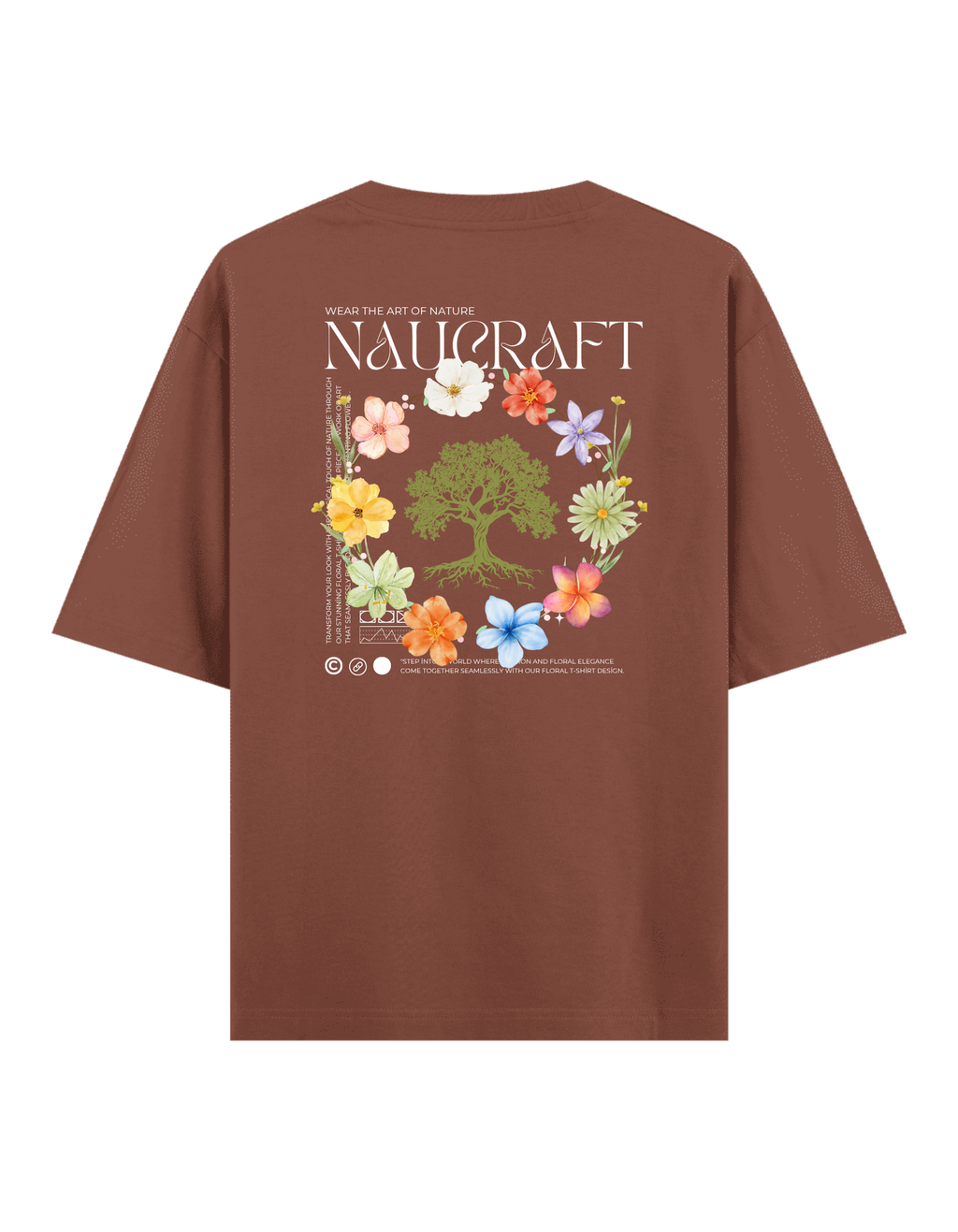 Yaşam Ağacı - Oversize T-Shirt