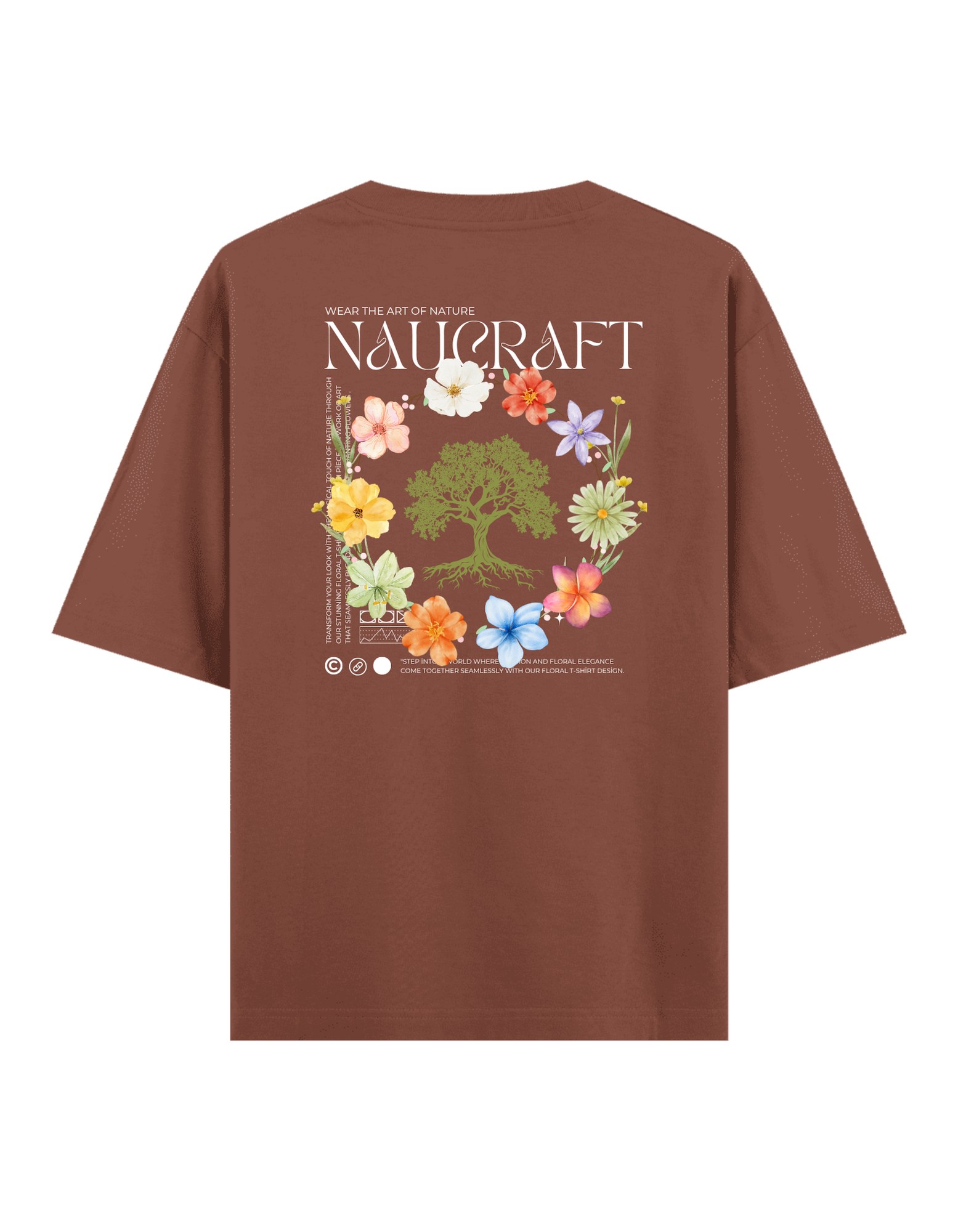 Yaşam Ağacı - Oversize T-Shirt