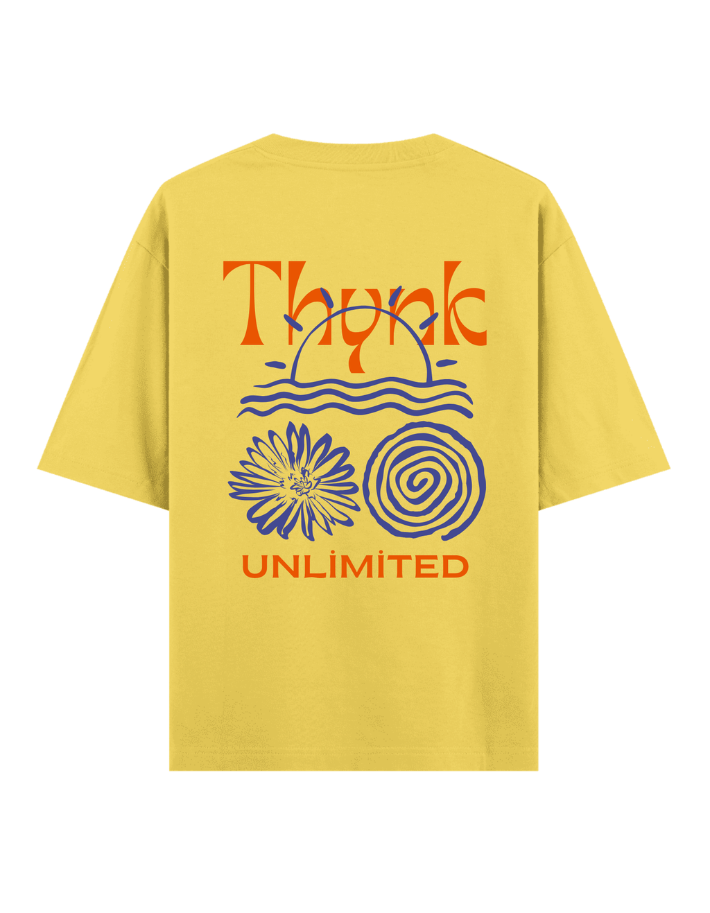 Unlimited - Oversize T-Shirt