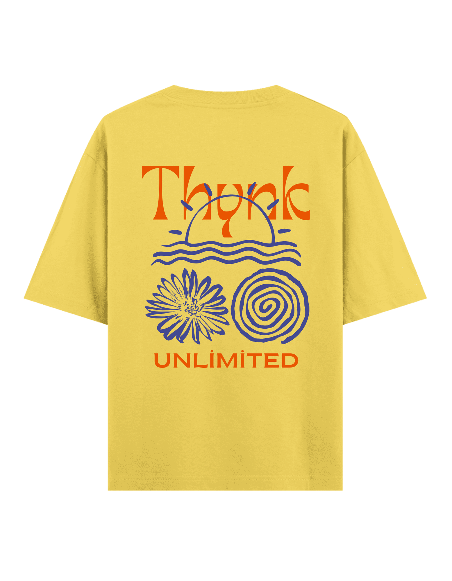 Unlimited - Oversize T-Shirt