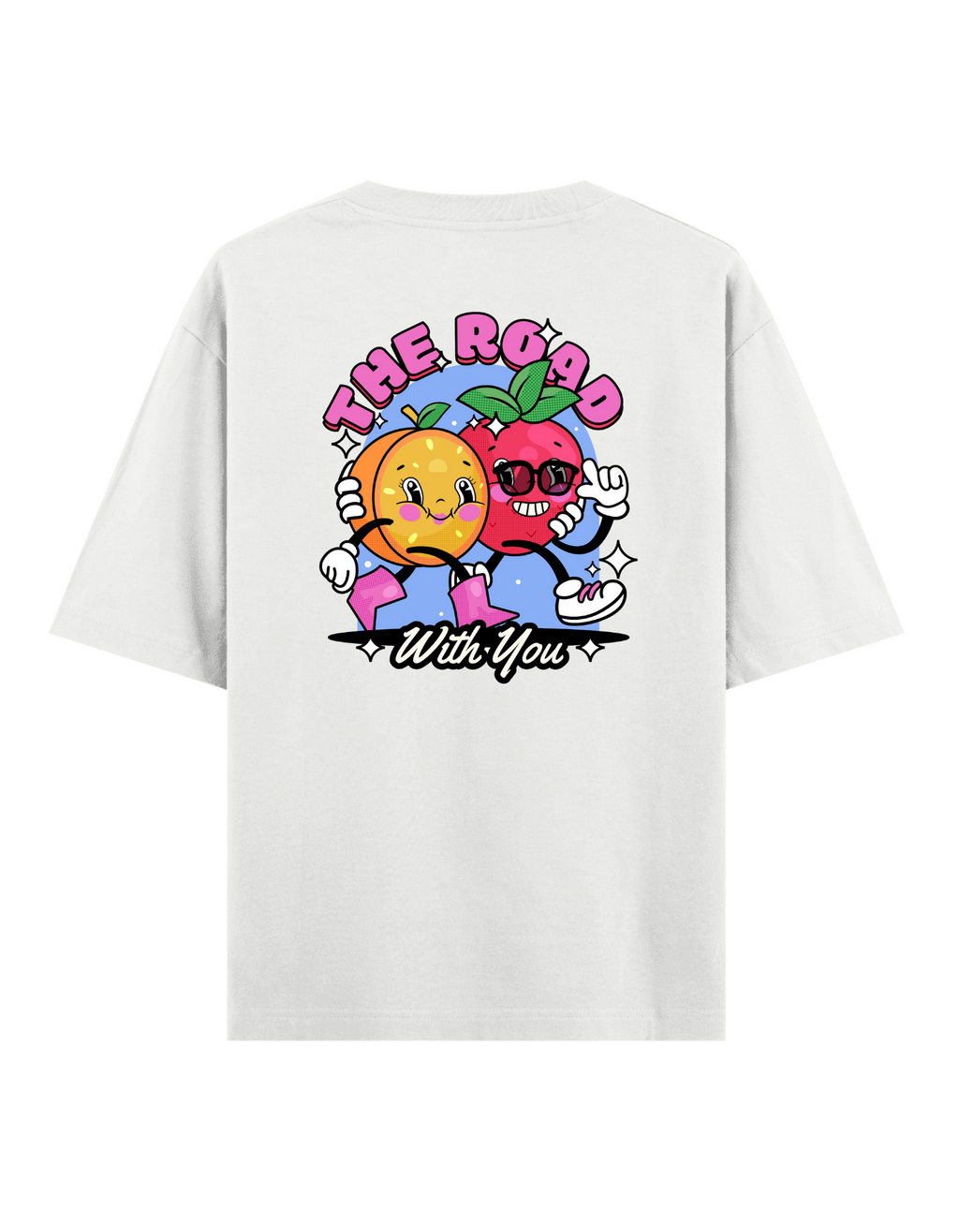 Love Of Fruits - Oversize T-Shirt