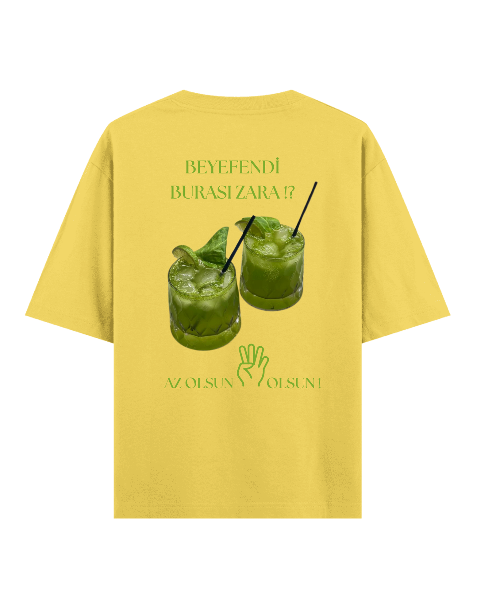 Kuzu Kulağı - Oversize T-Shirt