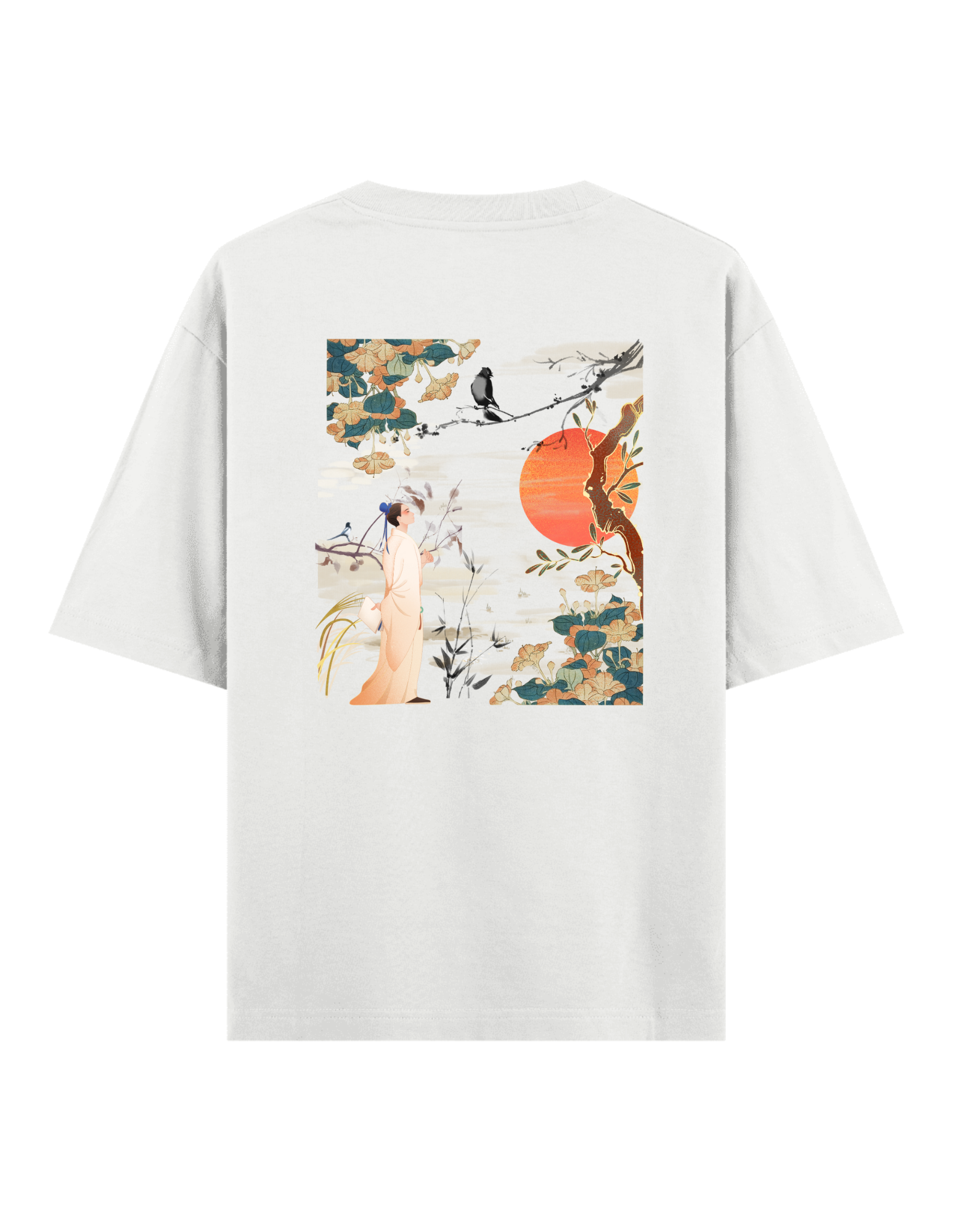 Kuşçu - Oversize T-Shirt