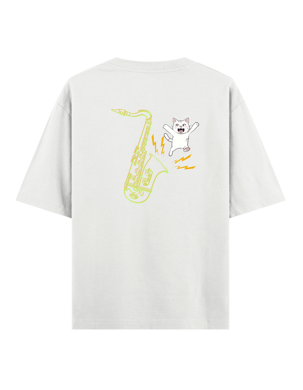 Saksafon Kedo - Oversize T-Shirt