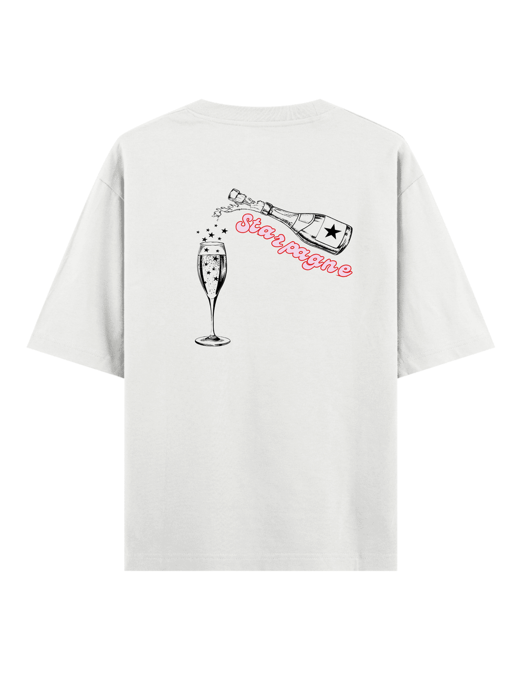 Starpagne - Oversize T-Shirt