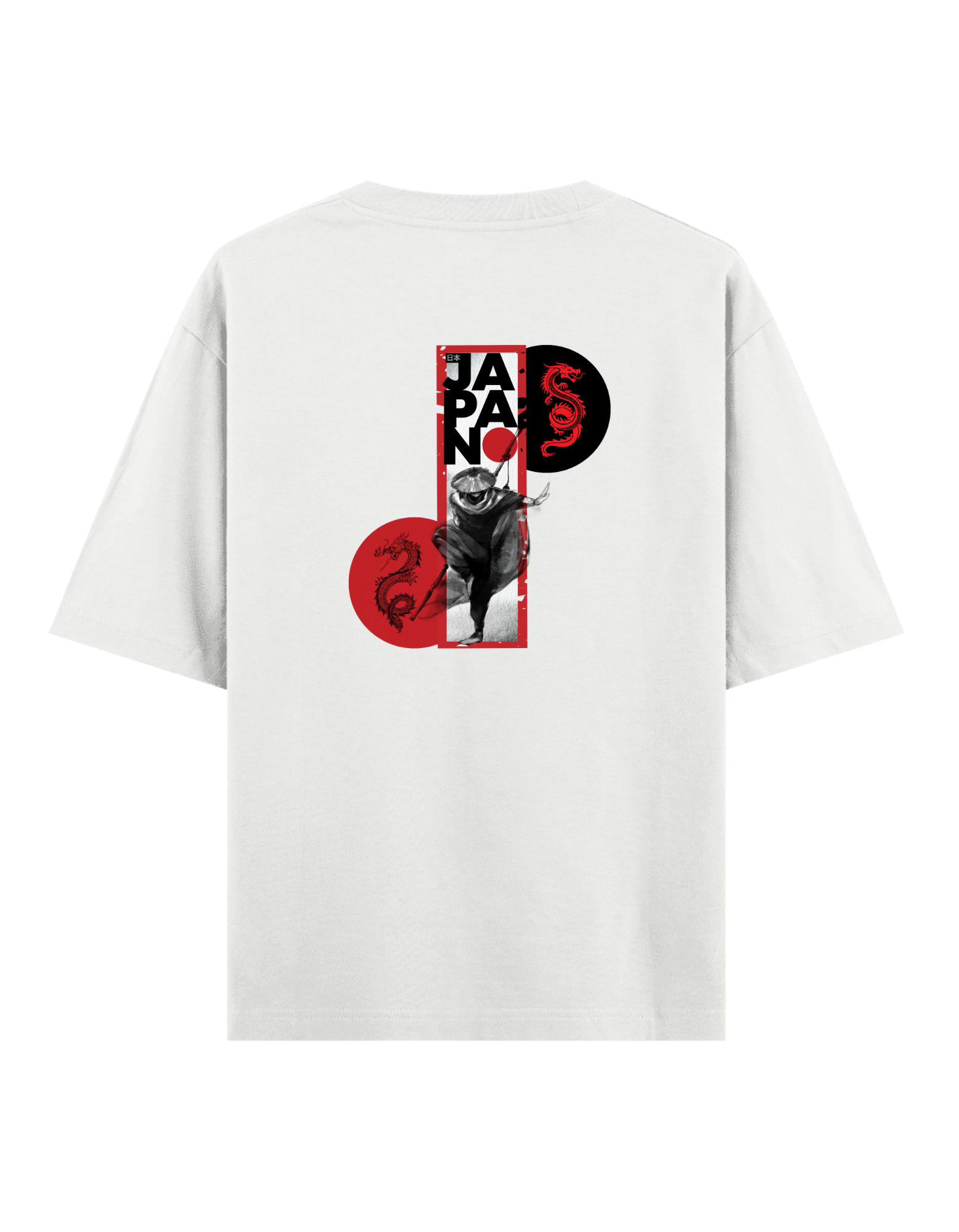 Yalnız Japon - Oversize T-Shirt