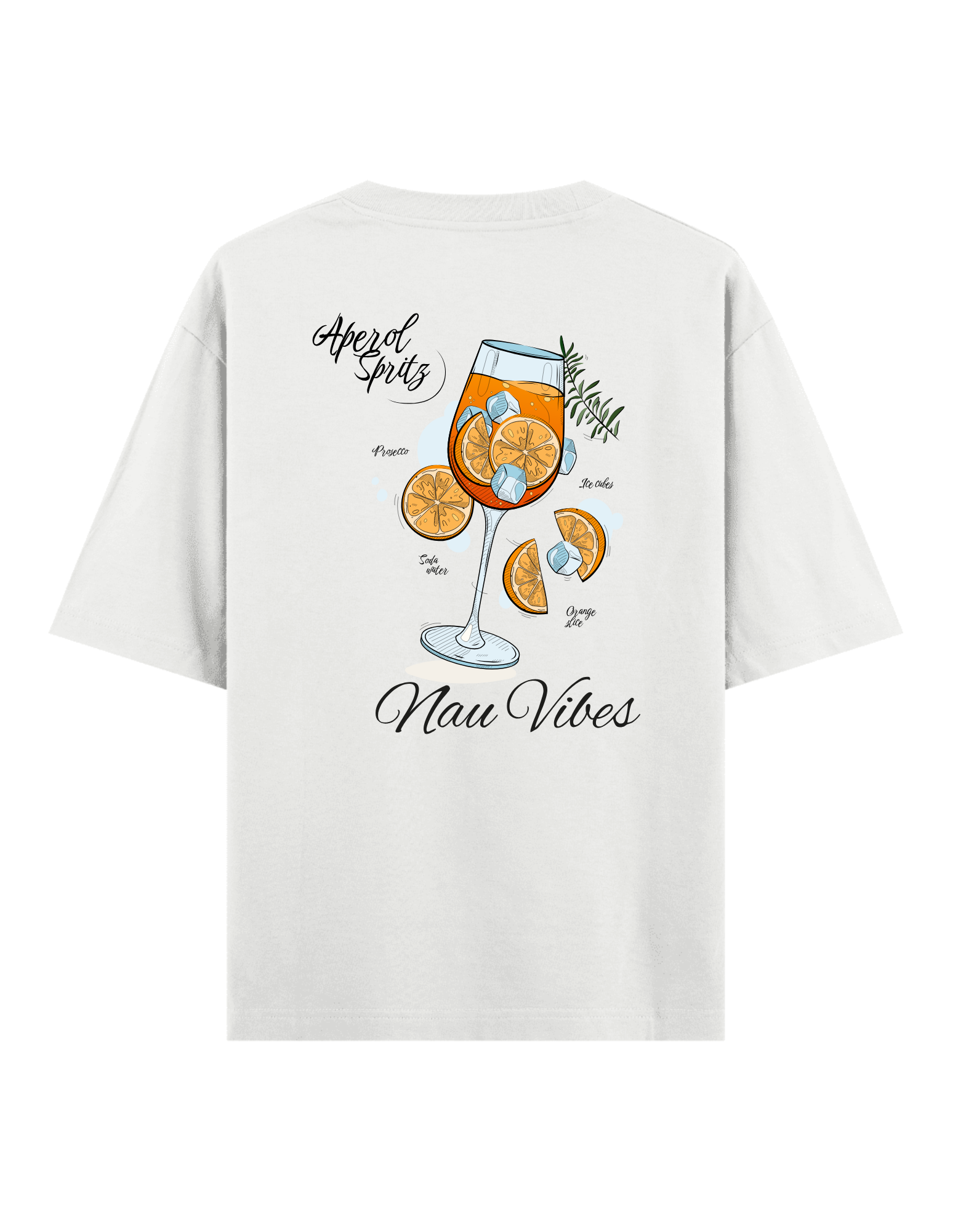 Aperol Spritz - Oversize T-Shirt