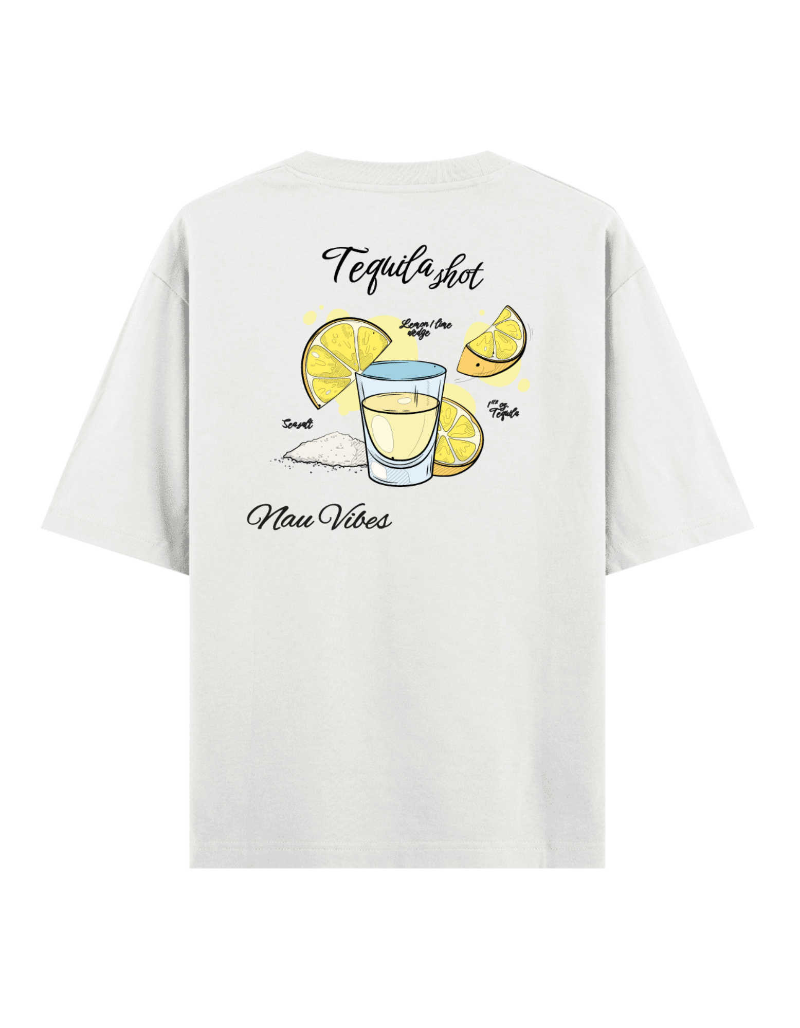 Tequila Shot - Oversize T-Shirt