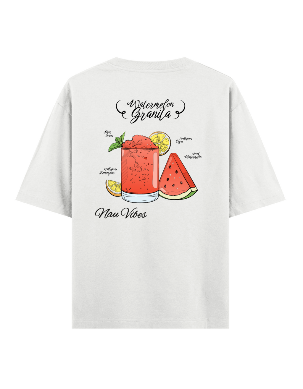 Watermelon Granita - Oversize T-Shirt