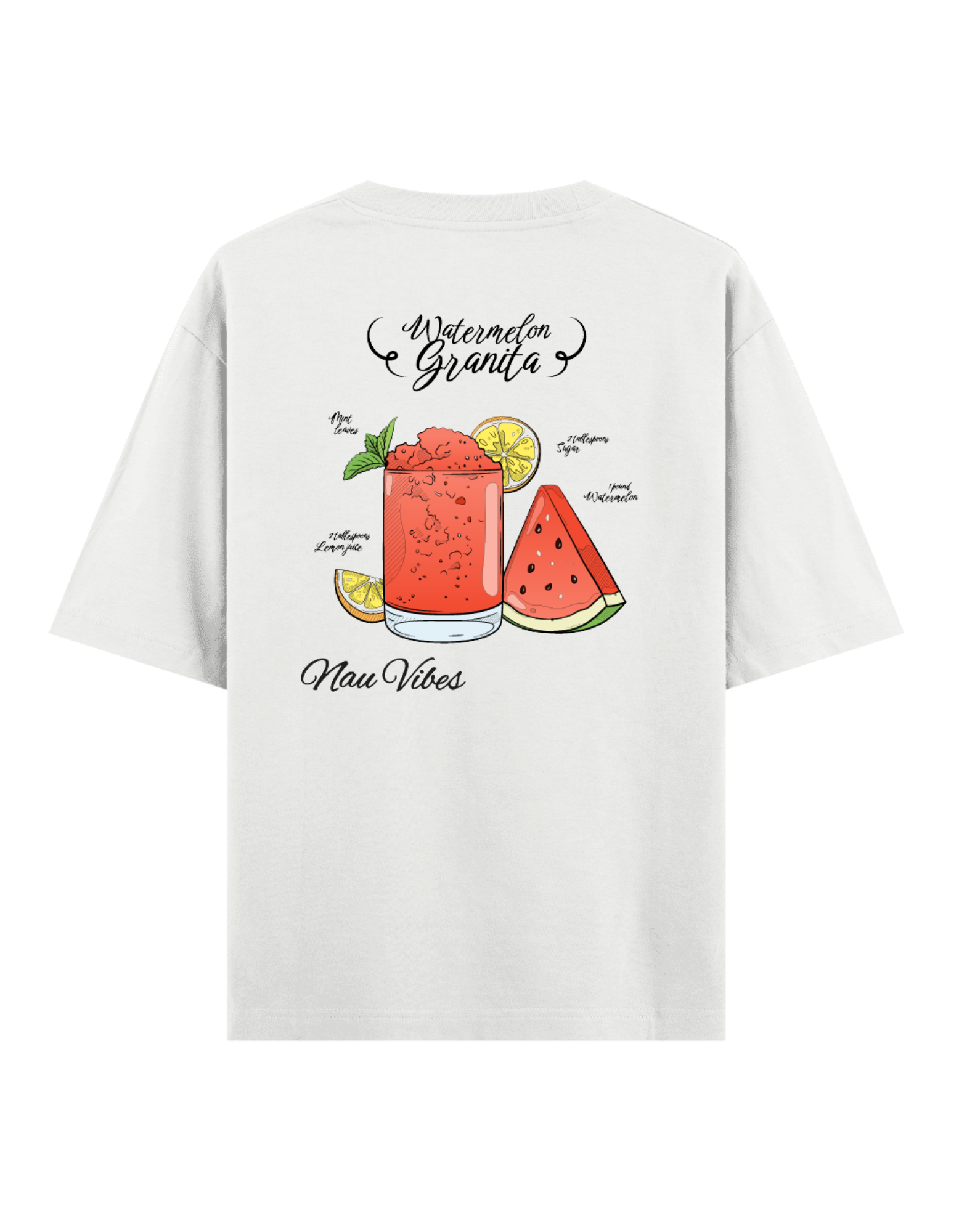 Watermelon Granita - Oversize T-Shirt