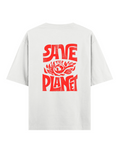 Save The Planet - Oversize T-Shirt