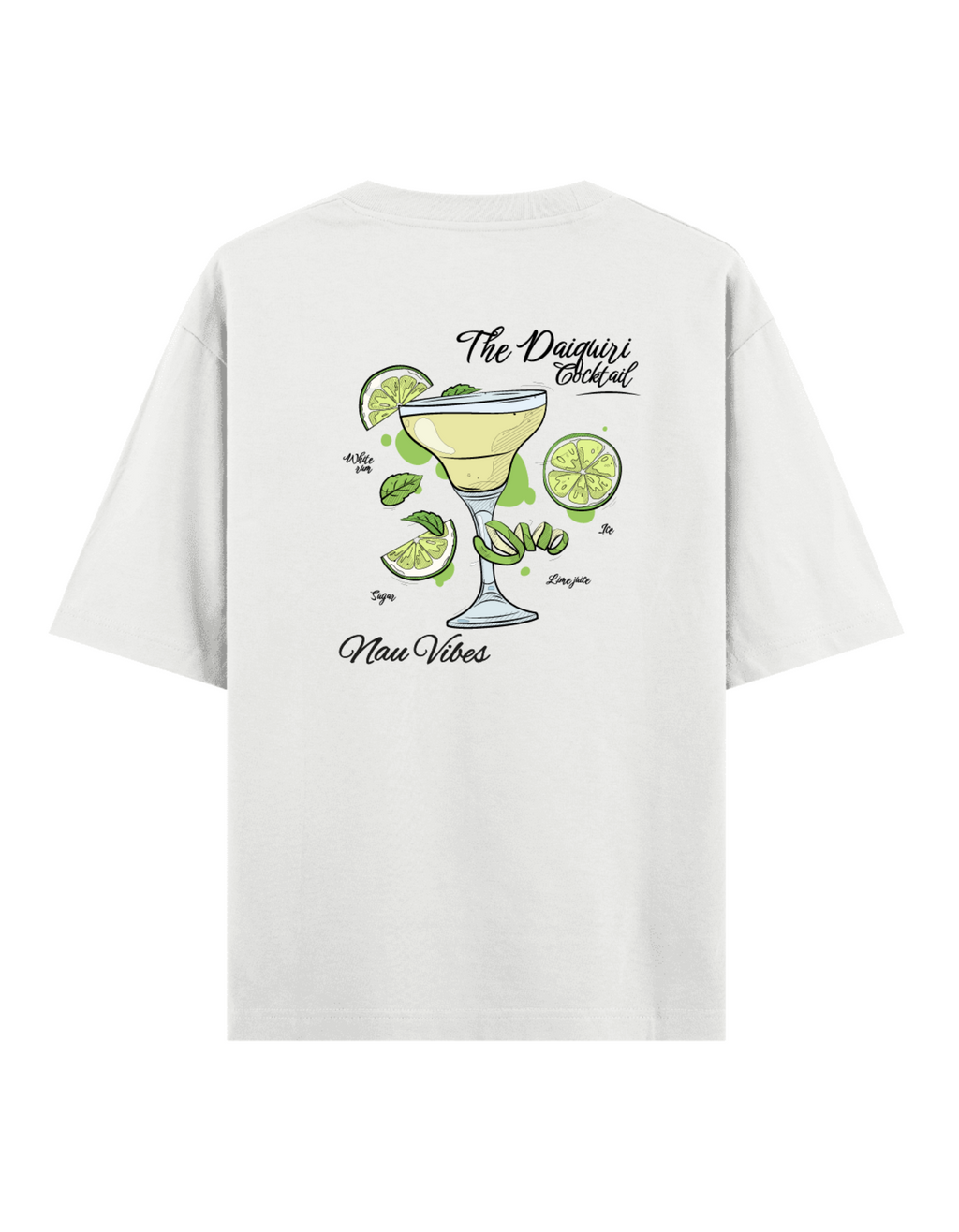 The Daiquiri Cocktail - Oversize T-Shirt