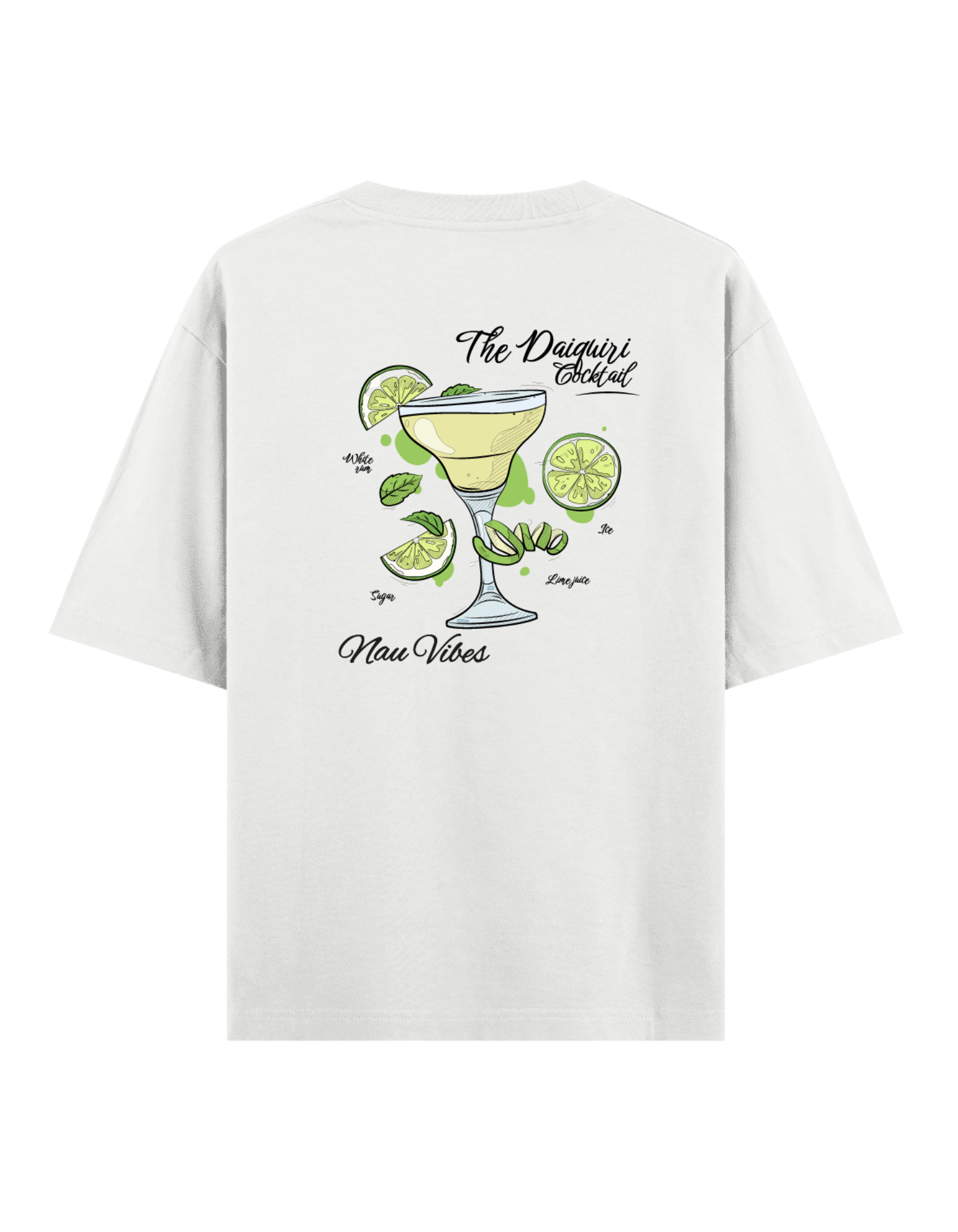 The Daiquiri Cocktail - Oversize T-Shirt