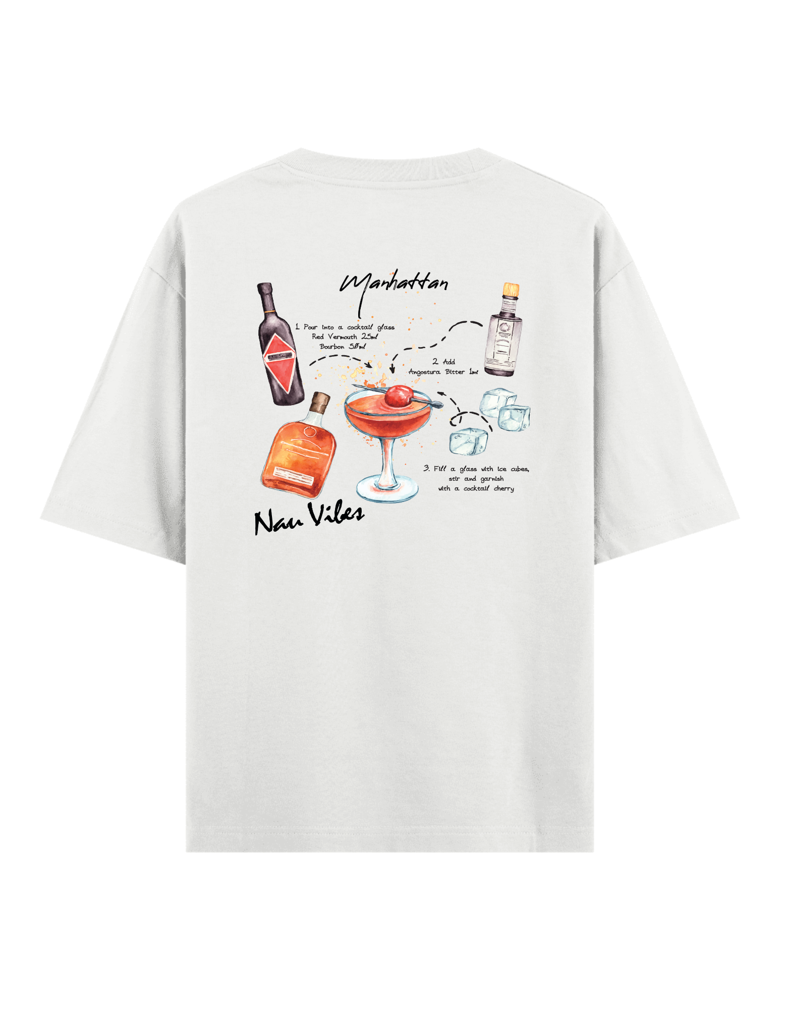 Manhattan - Oversize T-Shirt