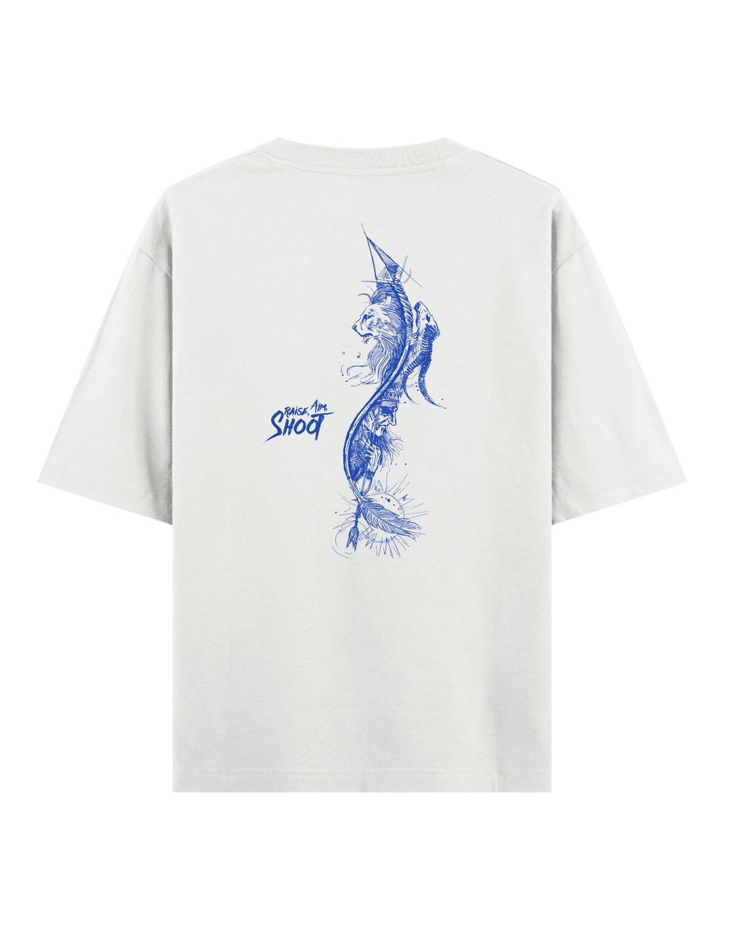 Raise Aim Shoot - Oversize T-Shirt