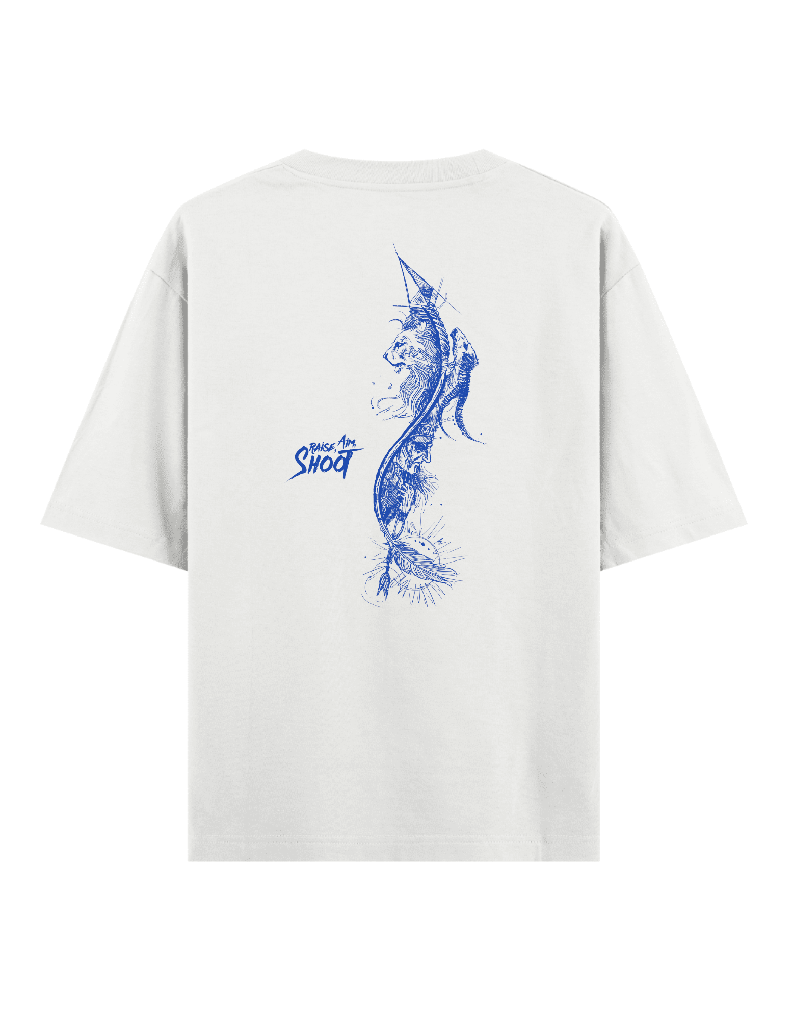 Raise Aim Shoot - Oversize T-Shirt
