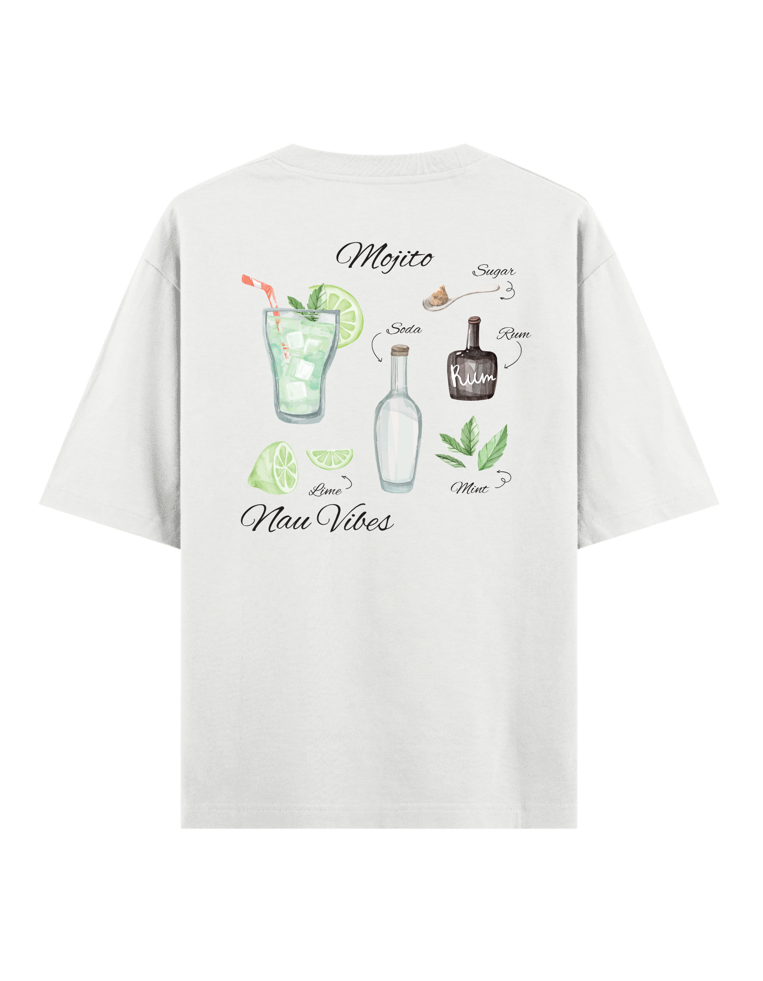 Mojito - Oversize T-Shirt