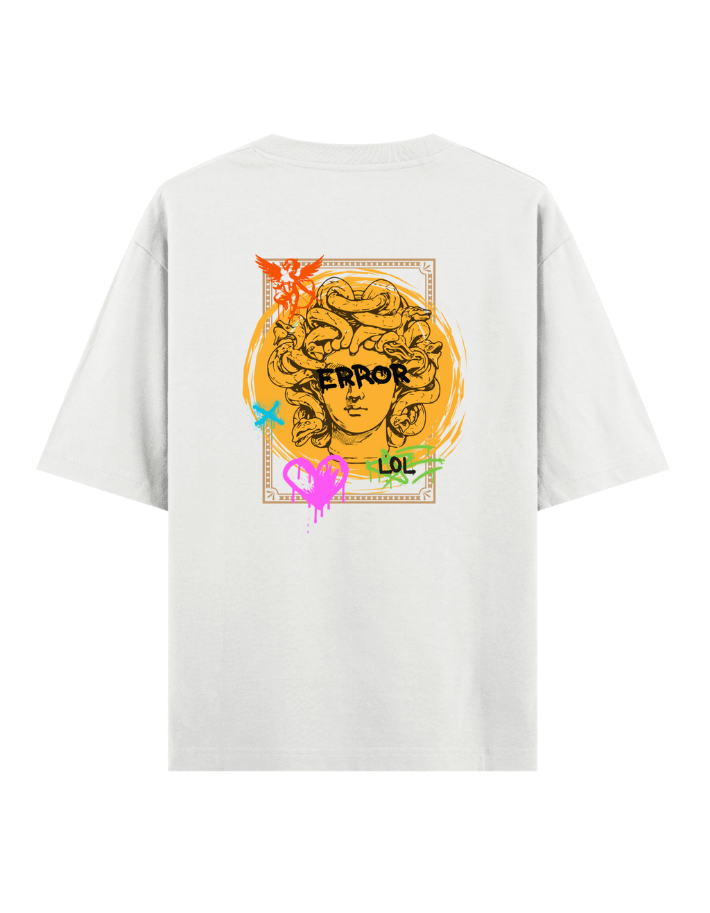 Medusa - Oversize T-Shirt