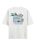 Süslü Kedi - Oversize T-Shirt