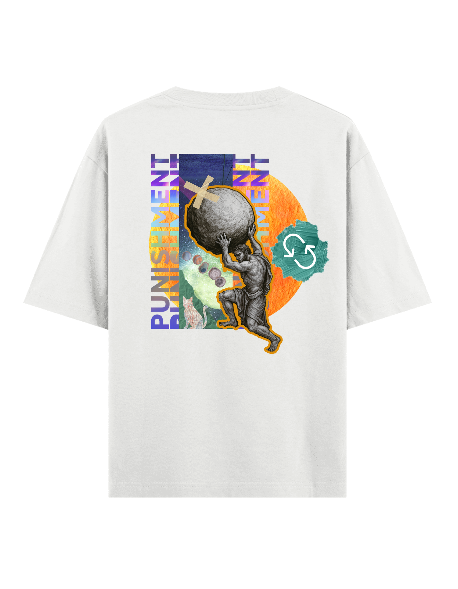 Sisyphos - Oversize T-Shirt